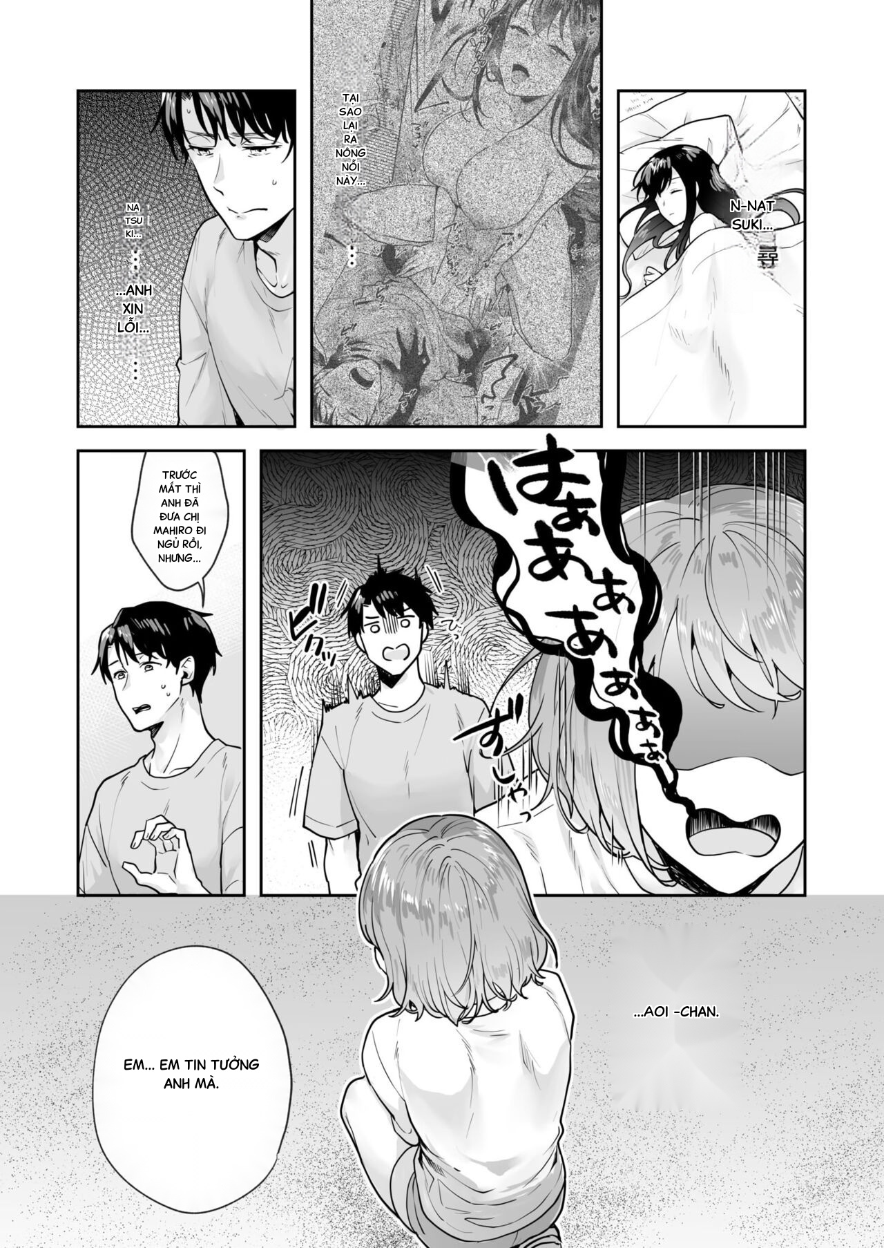 HentaiVN.net - Ảnh 5 - Shimai to no Maguwai -Hokora ni Kakusareta Himitsu - Chap 2