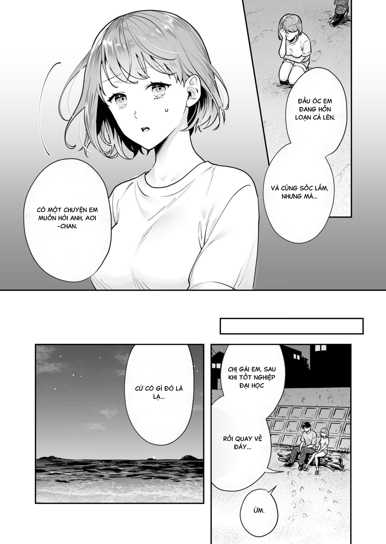 HentaiVN.net - Ảnh 6 - Shimai to no Maguwai -Hokora ni Kakusareta Himitsu - Chap 2