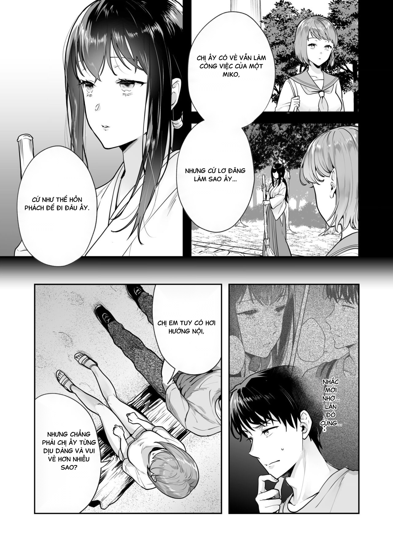 HentaiVN.net - Ảnh 7 - Shimai to no Maguwai -Hokora ni Kakusareta Himitsu - Chap 2