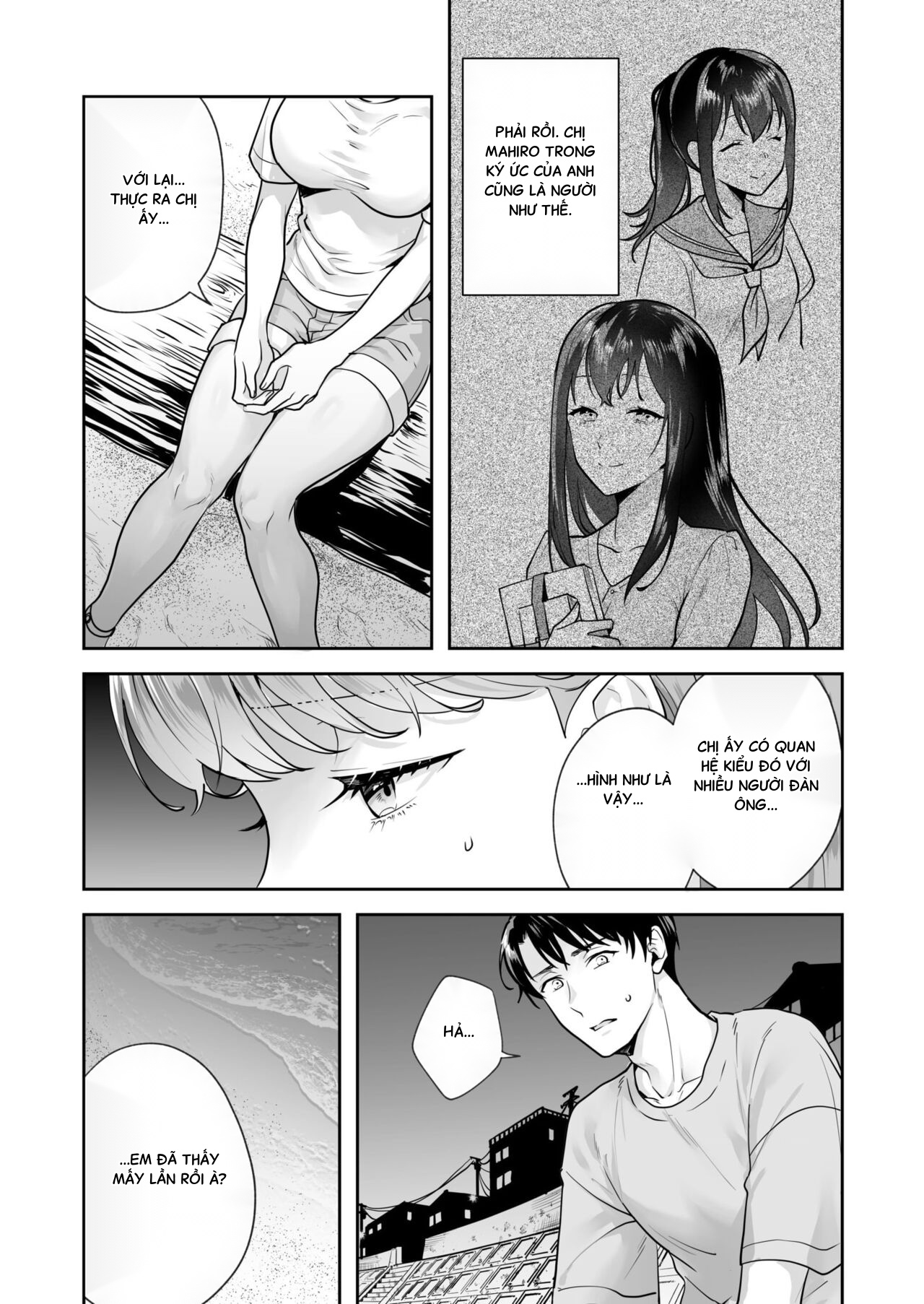 HentaiVN.net - Ảnh 8 - Shimai to no Maguwai -Hokora ni Kakusareta Himitsu - Chap 2