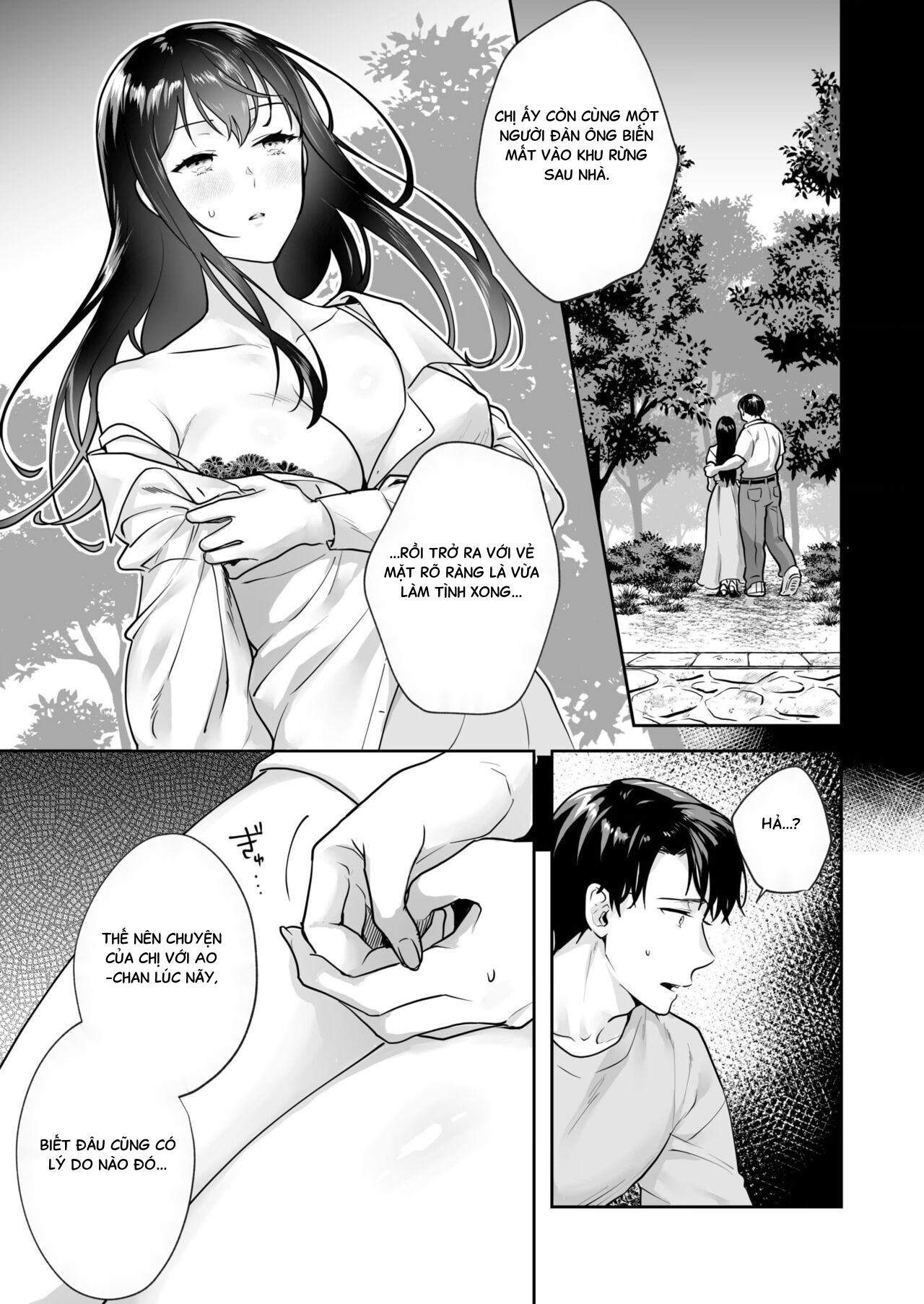 HentaiVN.net - Ảnh 9 - Shimai to no Maguwai -Hokora ni Kakusareta Himitsu - Chap 2