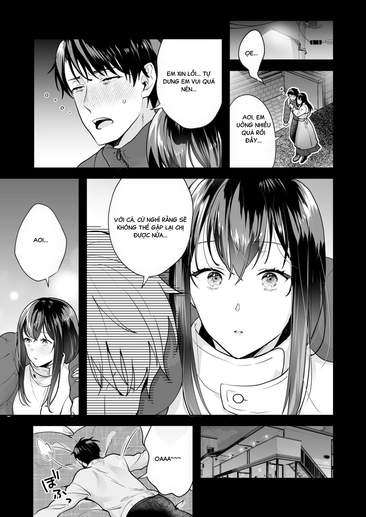 HentaiVN.net - Ảnh 11 - Shimai to no Maguwai -Hokora ni Kakusareta Himitsu - Chap 3