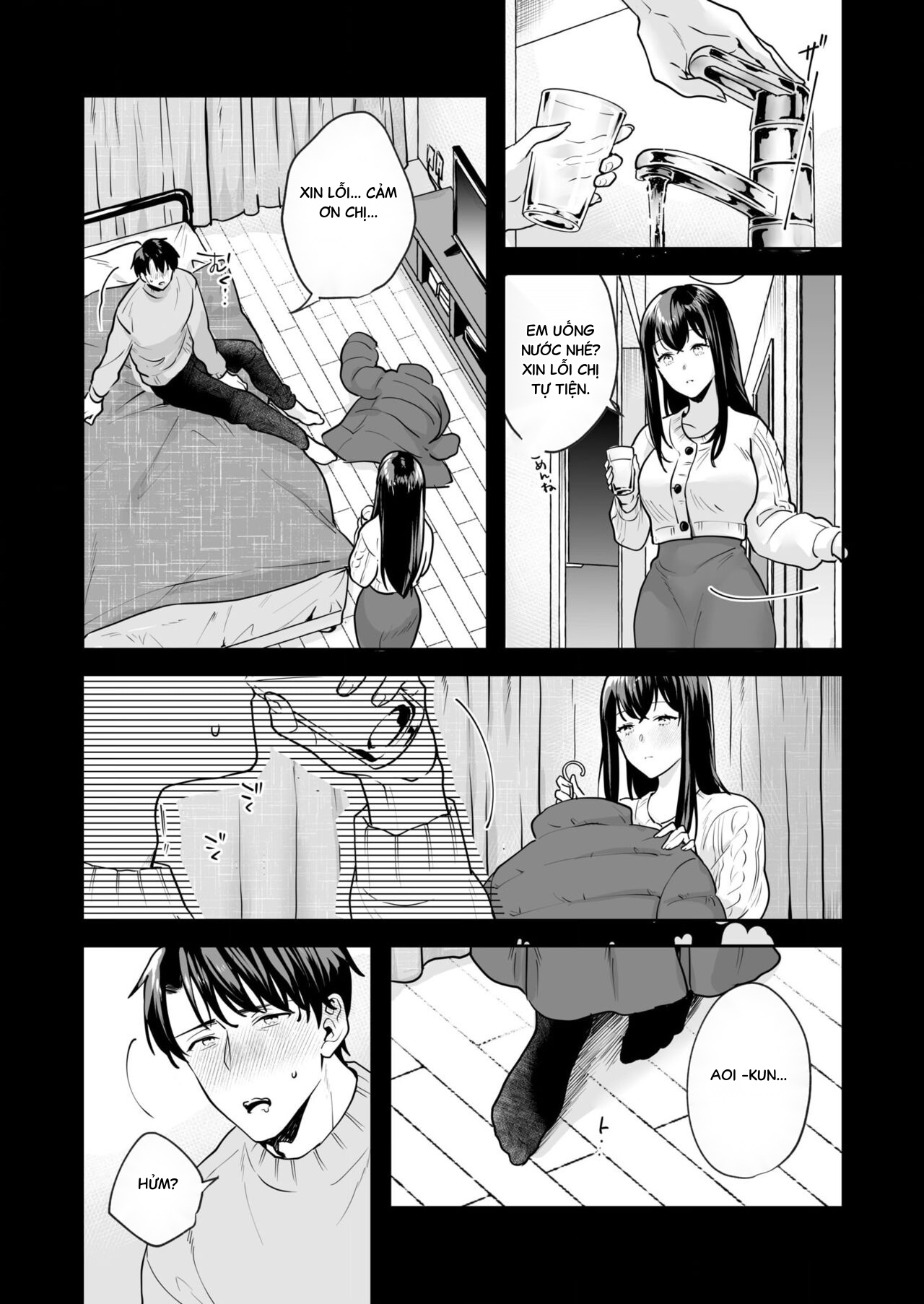 HentaiVN.net - Ảnh 12 - Shimai to no Maguwai -Hokora ni Kakusareta Himitsu - Chap 3