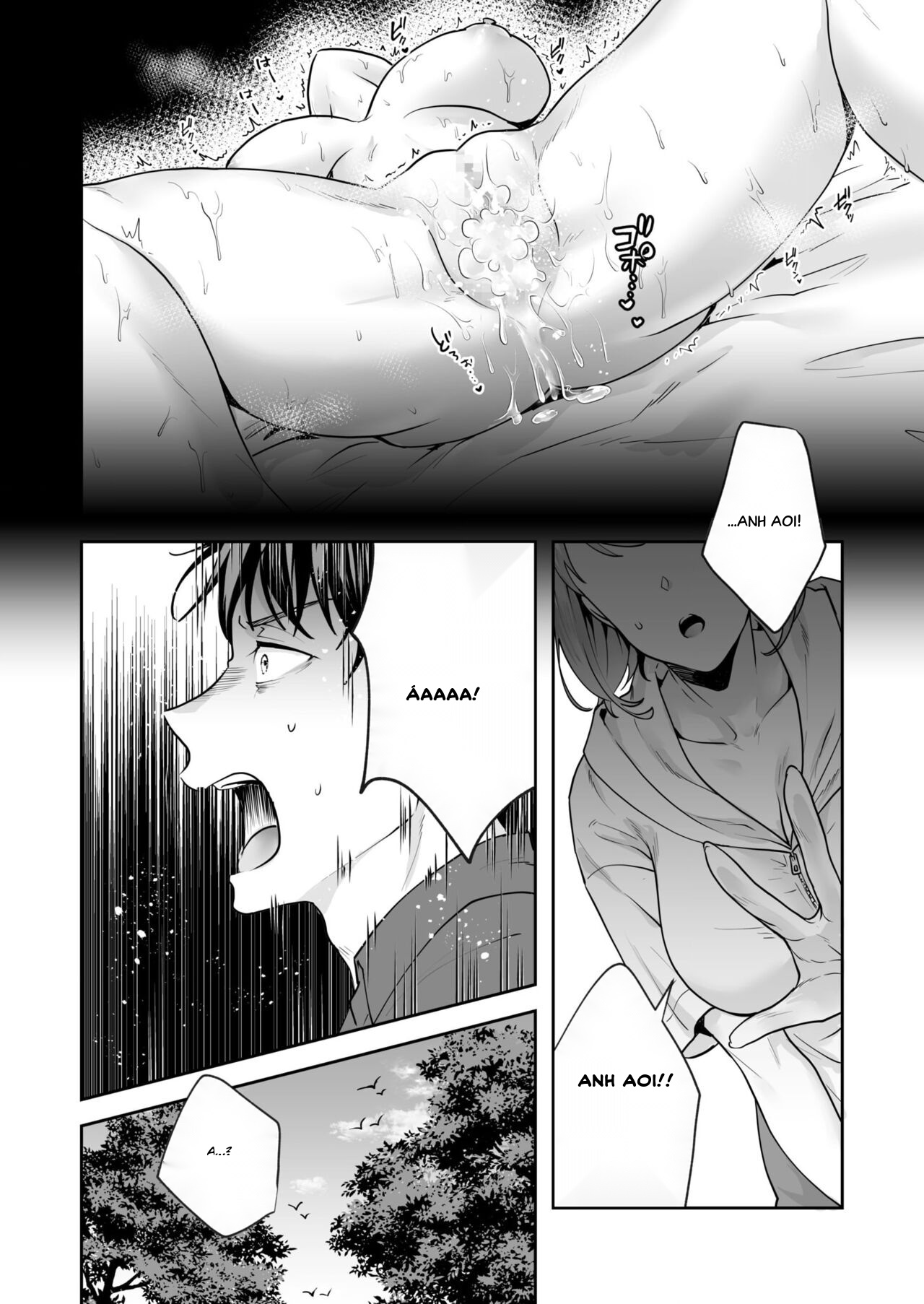 HentaiVN.net - Ảnh 22 - Shimai to no Maguwai -Hokora ni Kakusareta Himitsu - Chap 3