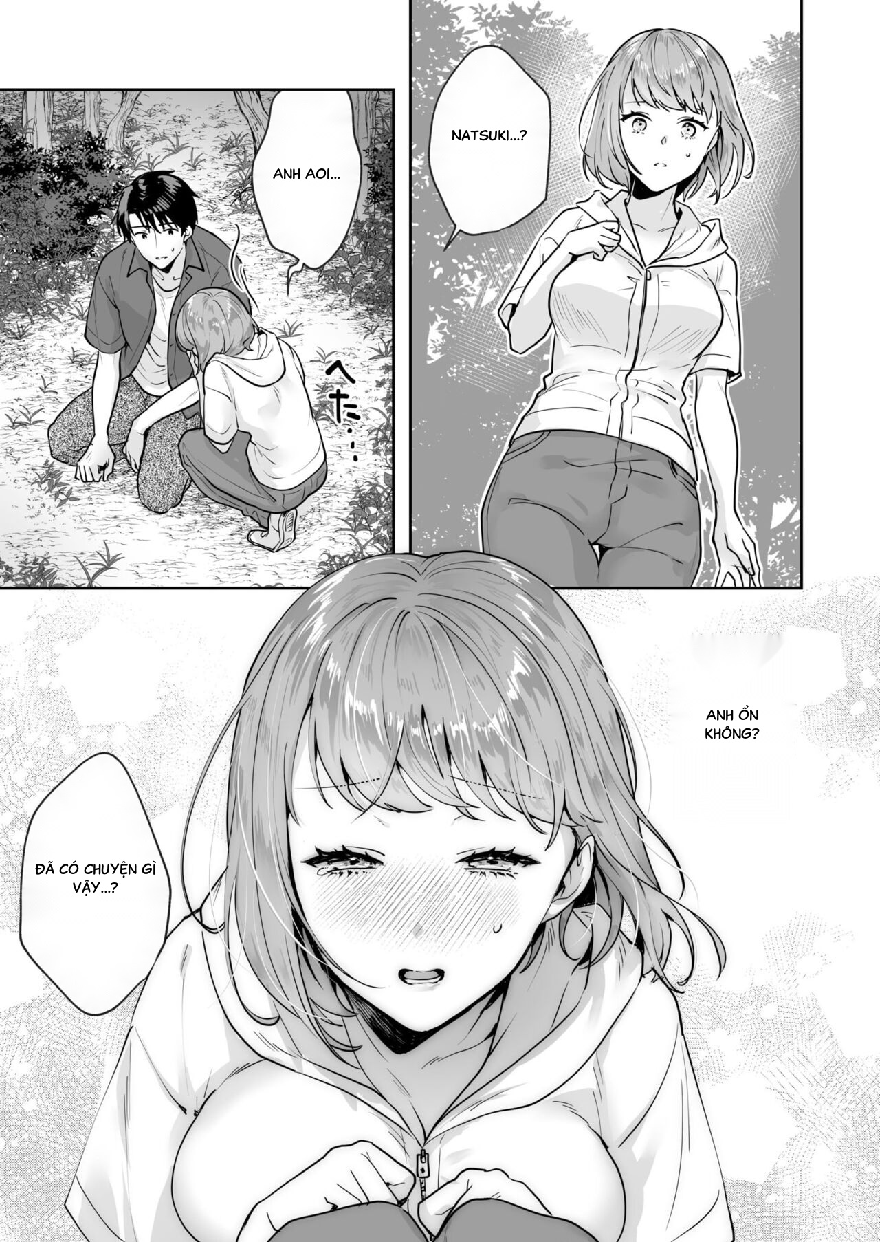 HentaiVN.net - Ảnh 23 - Shimai to no Maguwai -Hokora ni Kakusareta Himitsu - Chap 3