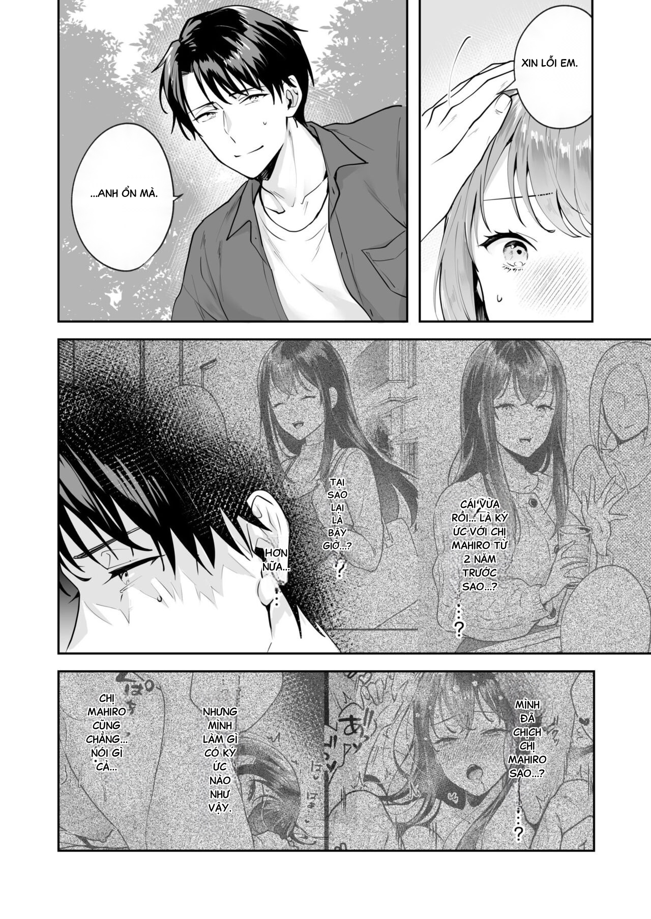 HentaiVN.net - Ảnh 24 - Shimai to no Maguwai -Hokora ni Kakusareta Himitsu - Chap 3