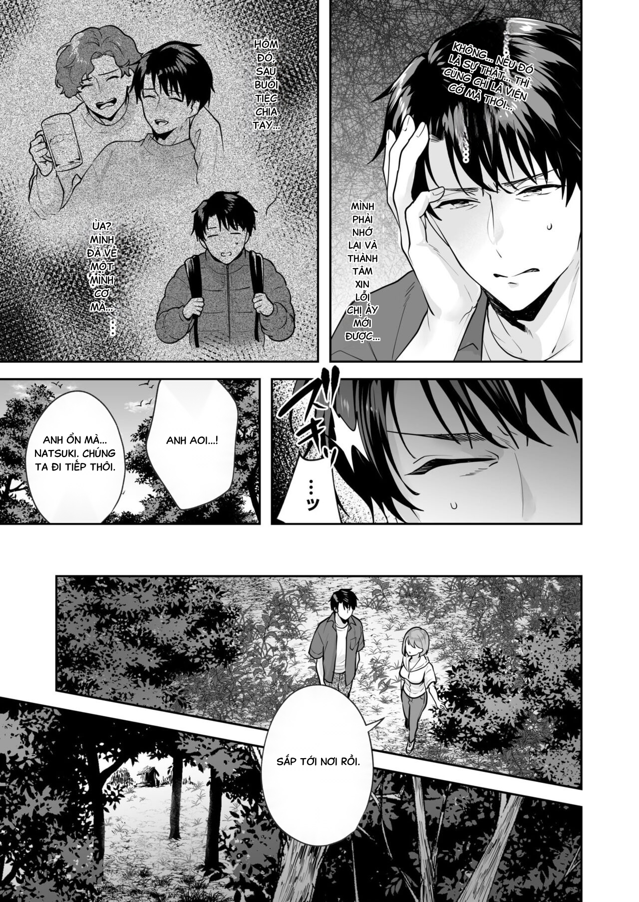 HentaiVN.net - Ảnh 25 - Shimai to no Maguwai -Hokora ni Kakusareta Himitsu - Chap 3