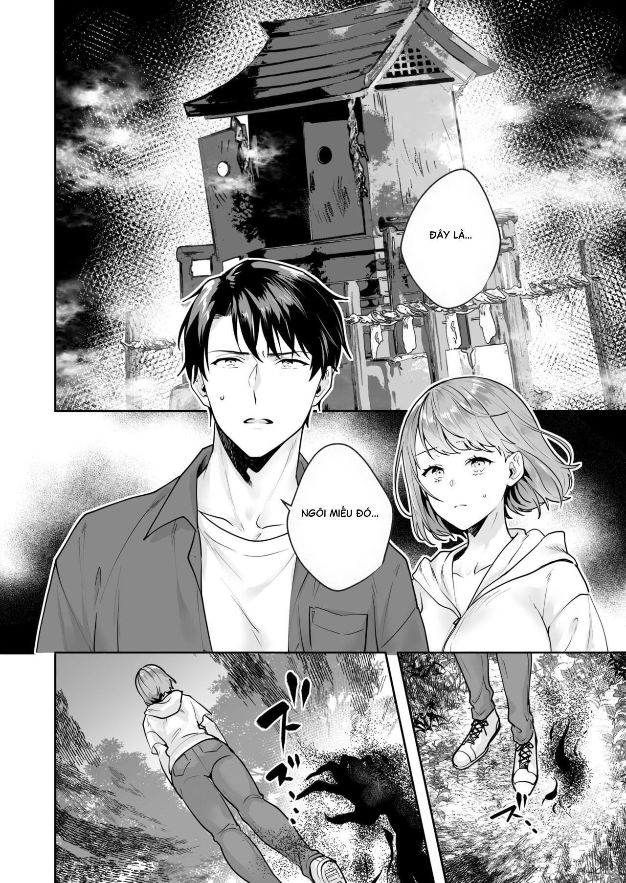 HentaiVN.net - Ảnh 26 - Shimai to no Maguwai -Hokora ni Kakusareta Himitsu - Chap 3