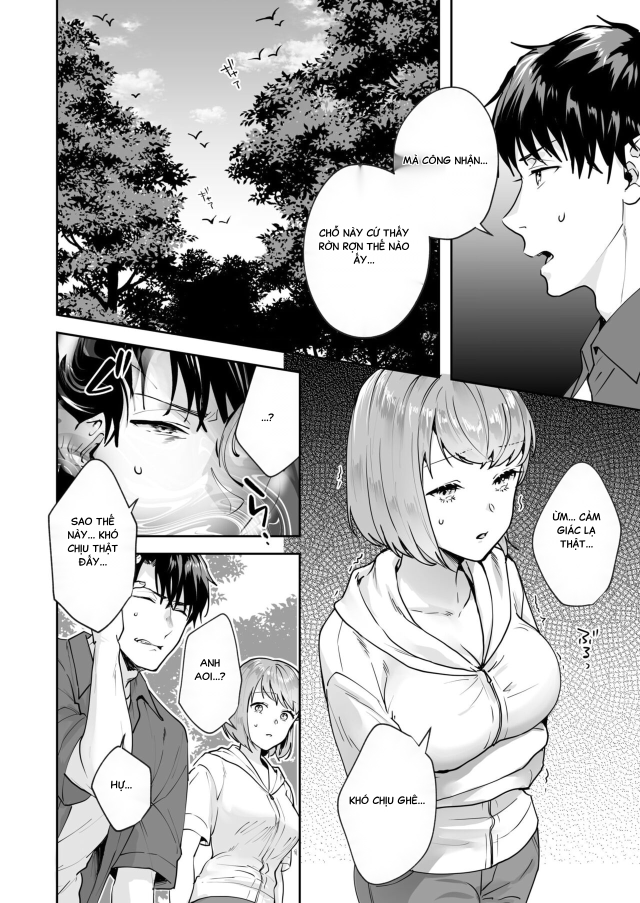 HentaiVN.net - Ảnh 4 - Shimai to no Maguwai -Hokora ni Kakusareta Himitsu - Chap 3