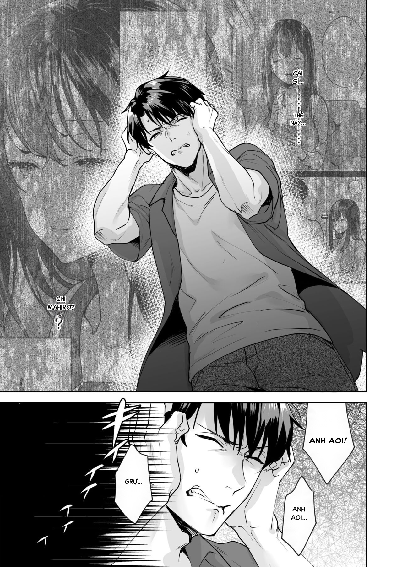 HentaiVN.net - Ảnh 5 - Shimai to no Maguwai -Hokora ni Kakusareta Himitsu - Chap 3