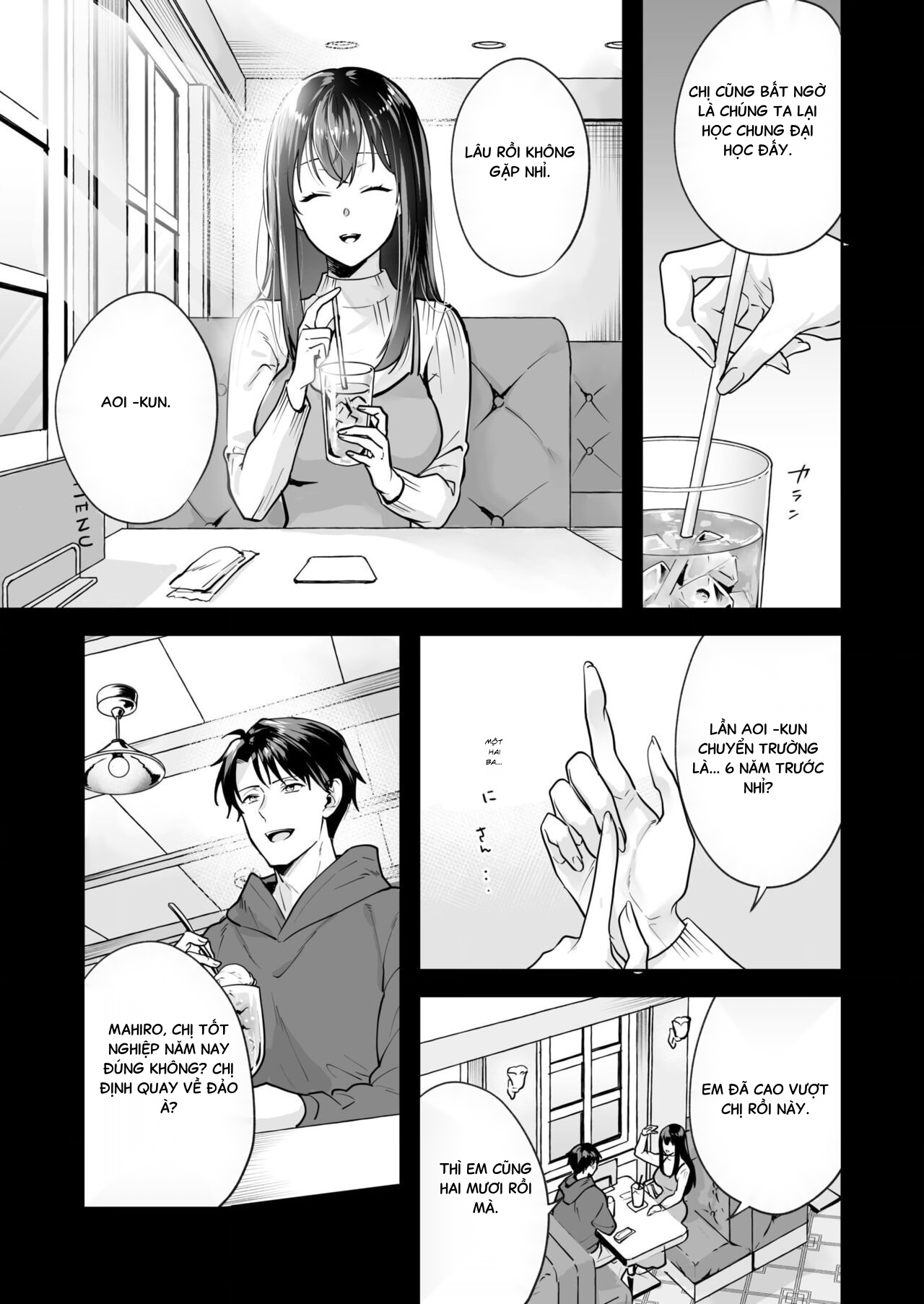 HentaiVN.net - Ảnh 6 - Shimai to no Maguwai -Hokora ni Kakusareta Himitsu - Chap 3
