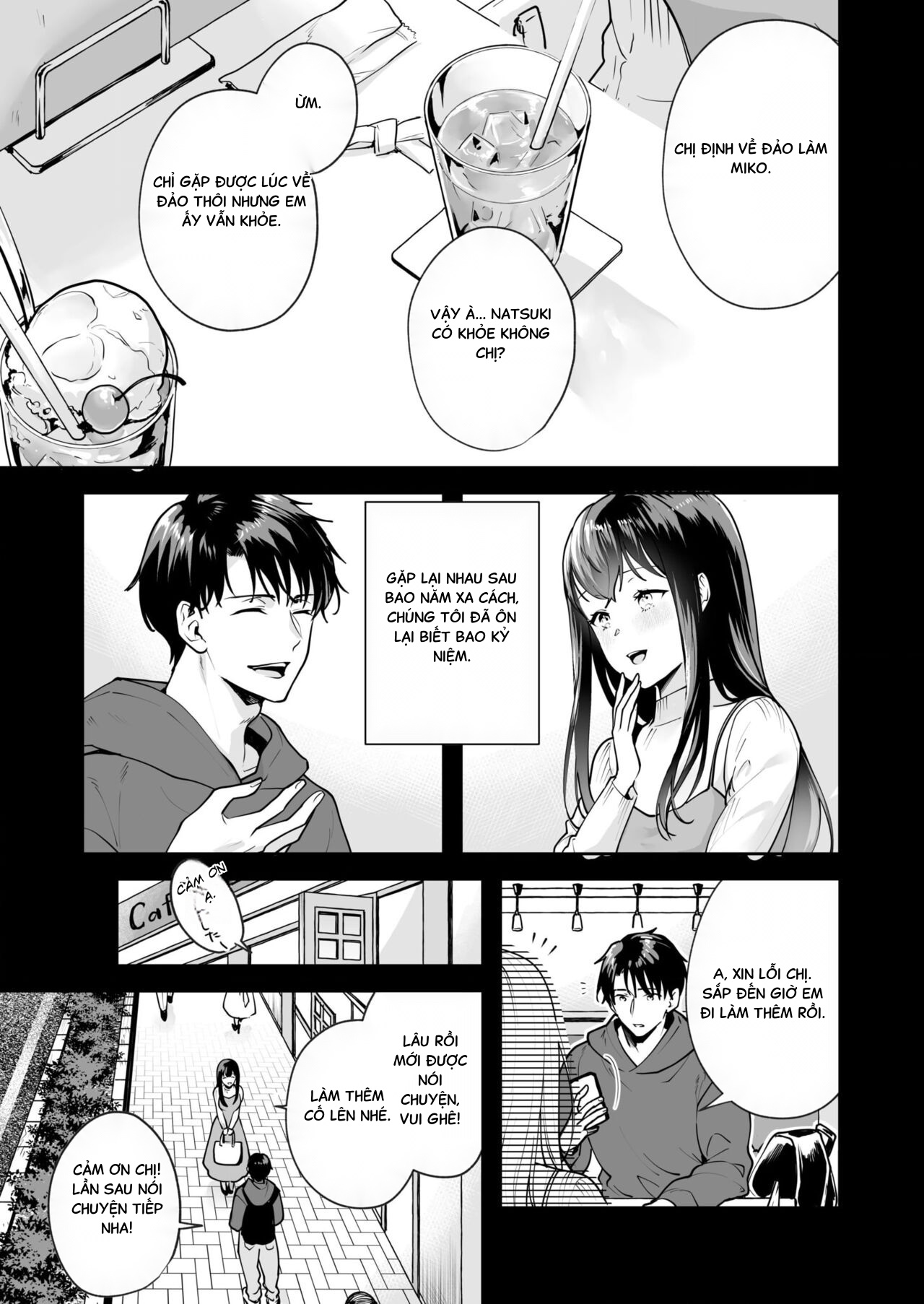 HentaiVN.net - Ảnh 7 - Shimai to no Maguwai -Hokora ni Kakusareta Himitsu - Chap 3
