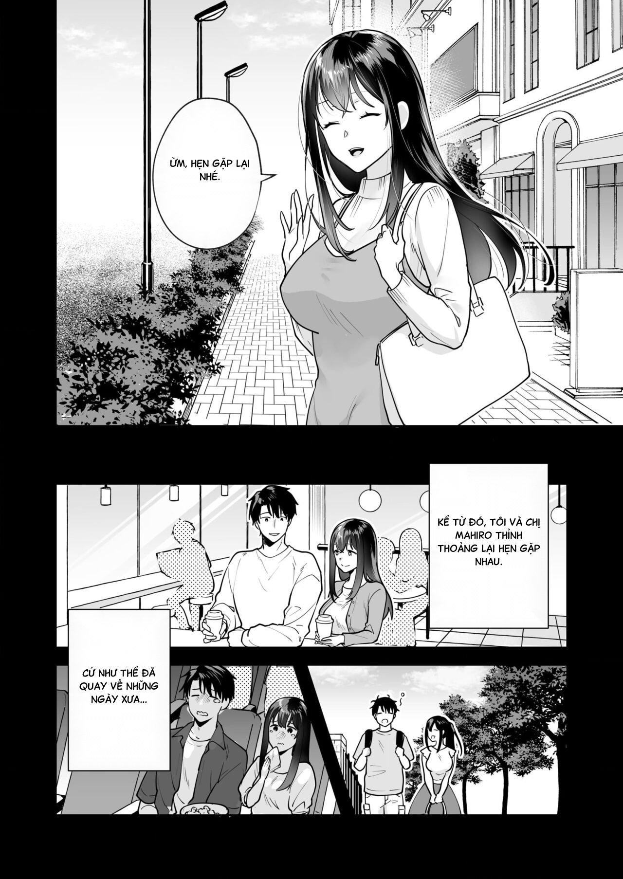 HentaiVN.net - Ảnh 8 - Shimai to no Maguwai -Hokora ni Kakusareta Himitsu - Chap 3