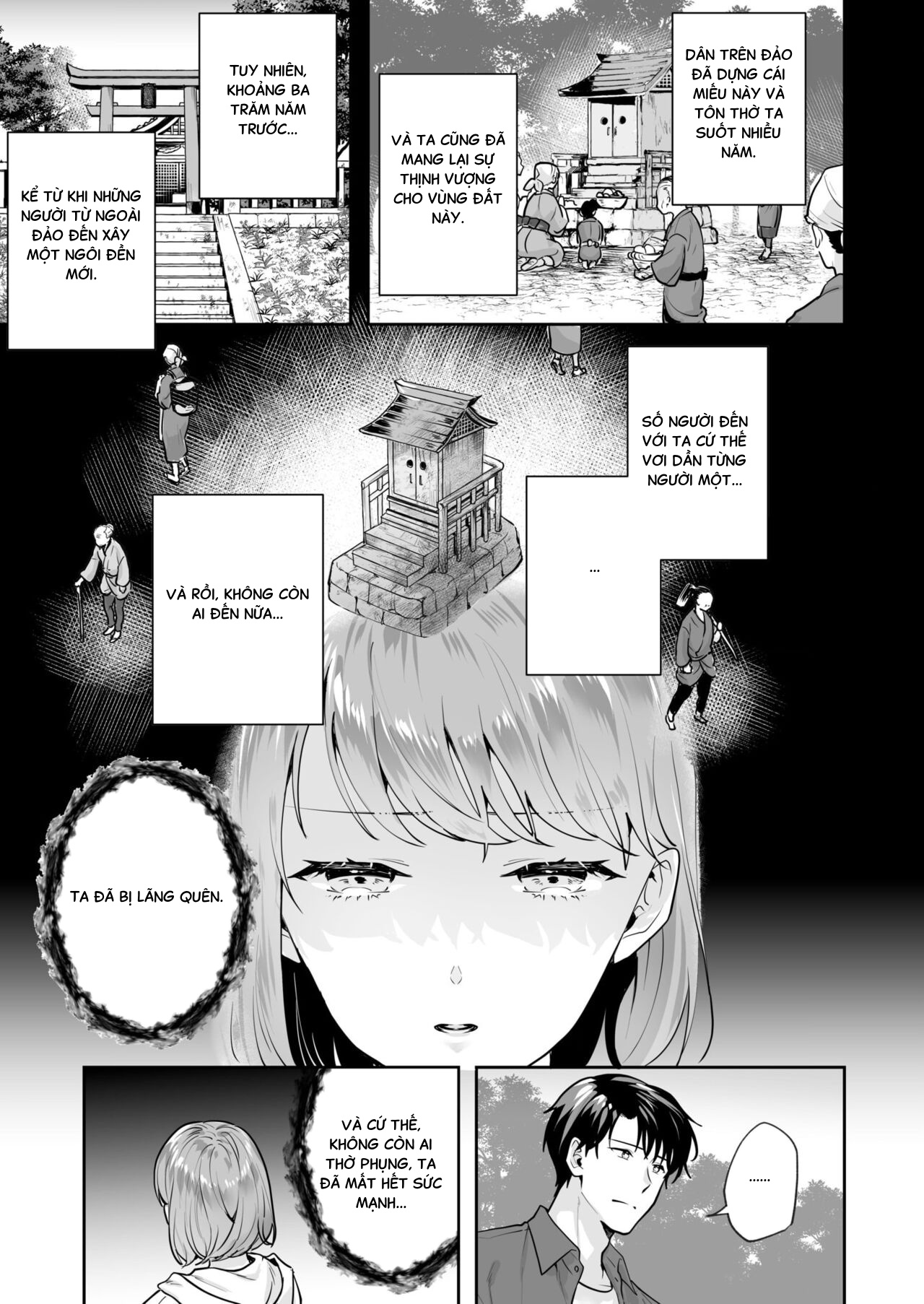 HentaiVN.net - Ảnh 17 - Shimai to no Maguwai -Hokora ni Kakusareta Himitsu - Chap 4