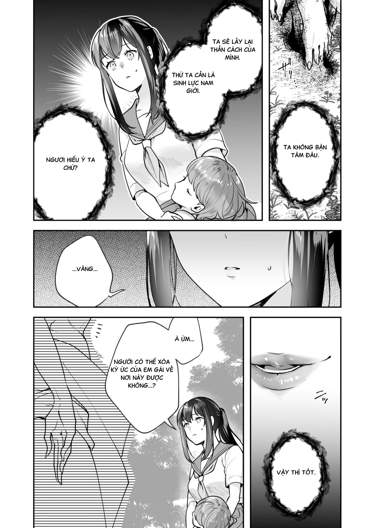 HentaiVN.net - Ảnh 20 - Shimai to no Maguwai -Hokora ni Kakusareta Himitsu - Chap 4