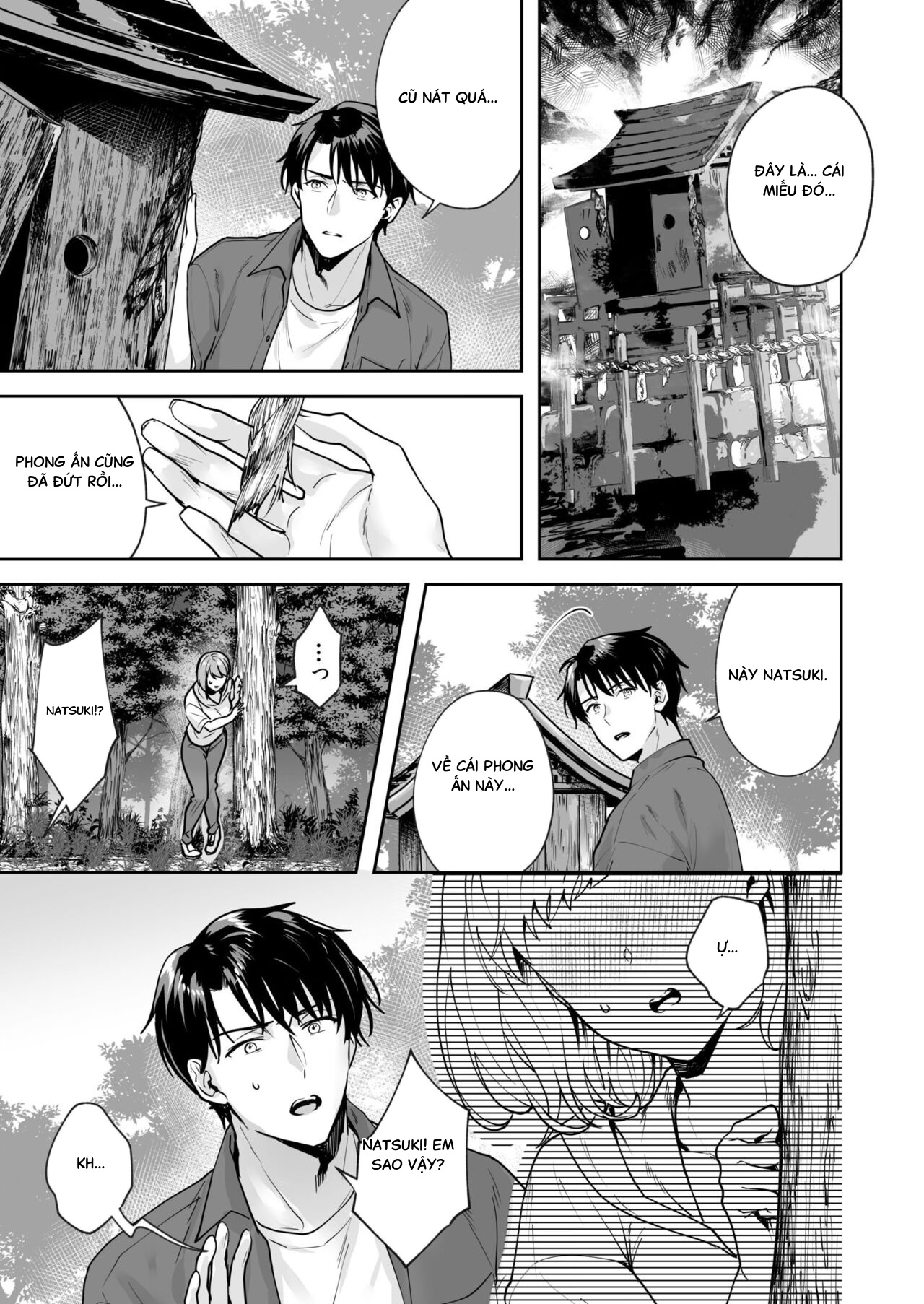 HentaiVN.net - Ảnh 3 - Shimai to no Maguwai -Hokora ni Kakusareta Himitsu - Chap 4