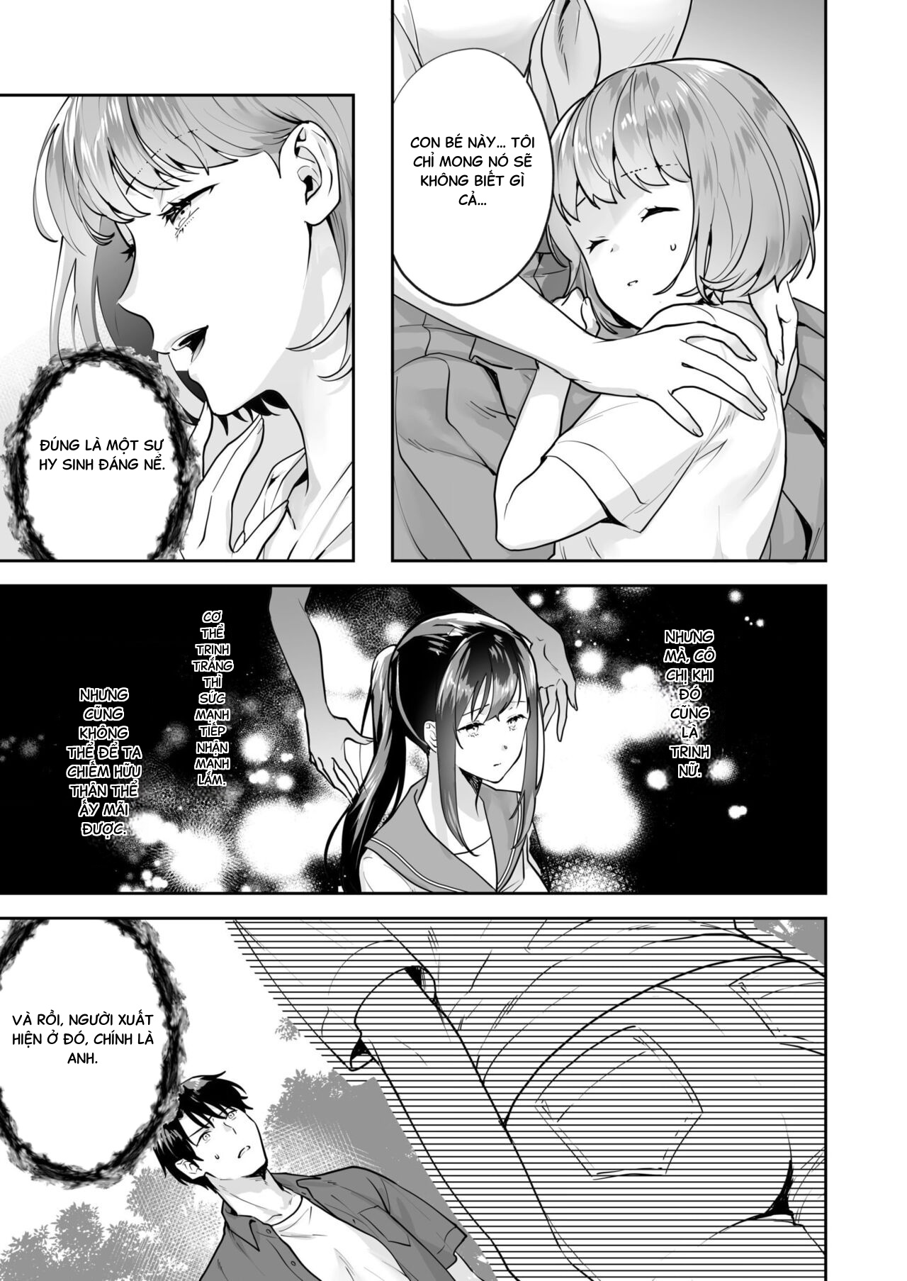 HentaiVN.net - Ảnh 21 - Shimai to no Maguwai -Hokora ni Kakusareta Himitsu - Chap 4