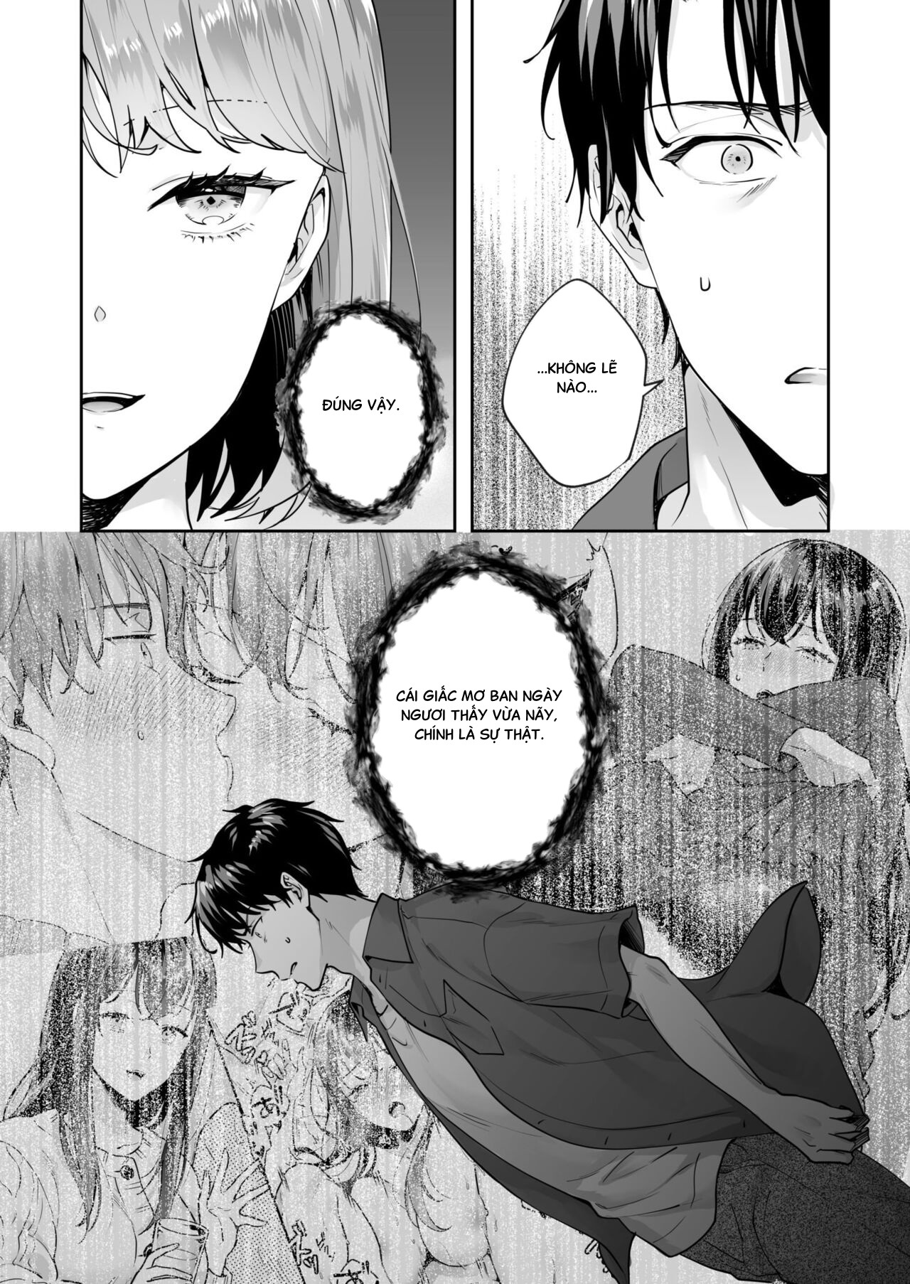 HentaiVN.net - Ảnh 22 - Shimai to no Maguwai -Hokora ni Kakusareta Himitsu - Chap 4