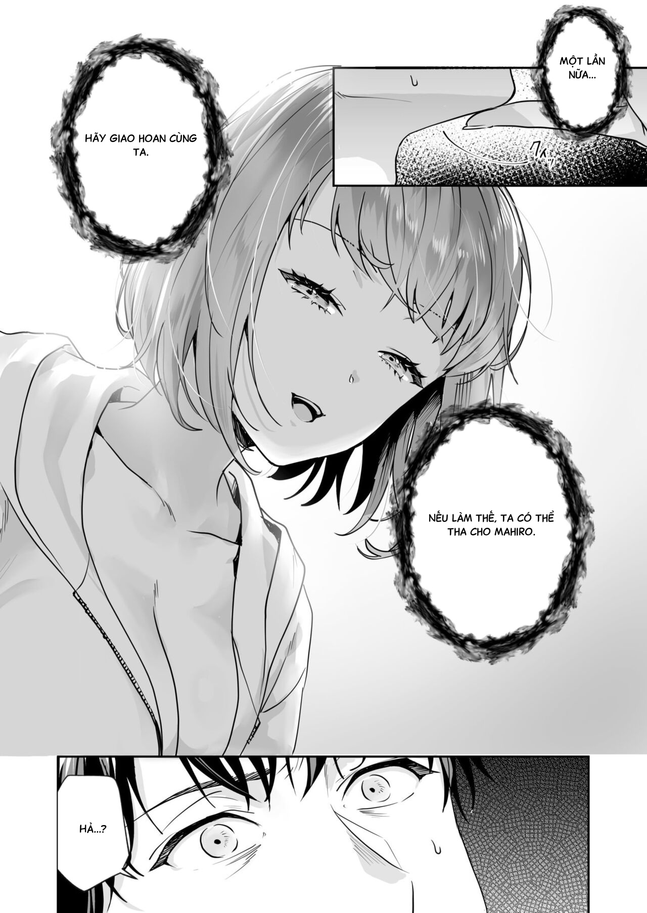 HentaiVN.net - Ảnh 26 - Shimai to no Maguwai -Hokora ni Kakusareta Himitsu - Chap 4