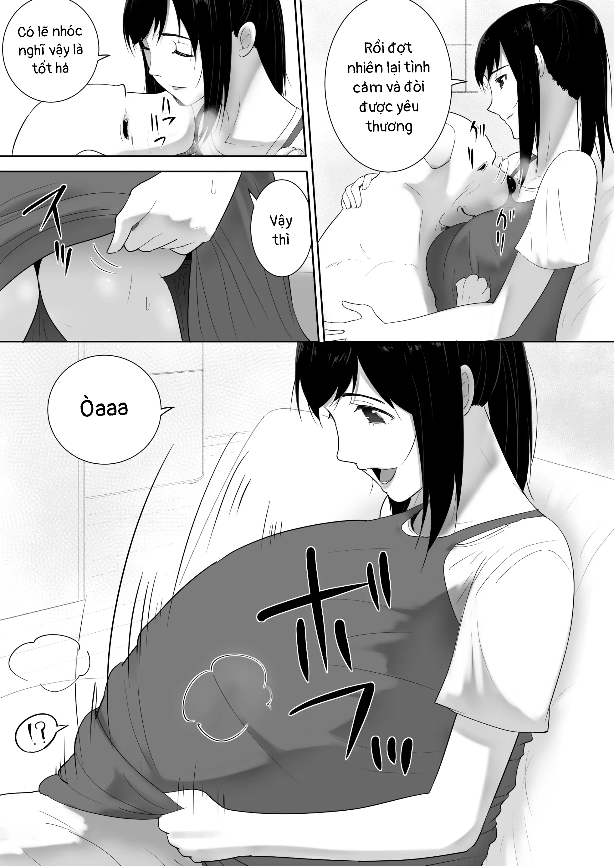 HentaiVN.net - Ảnh 10 - A DOG Came TO MY HOUSE 2 - 1