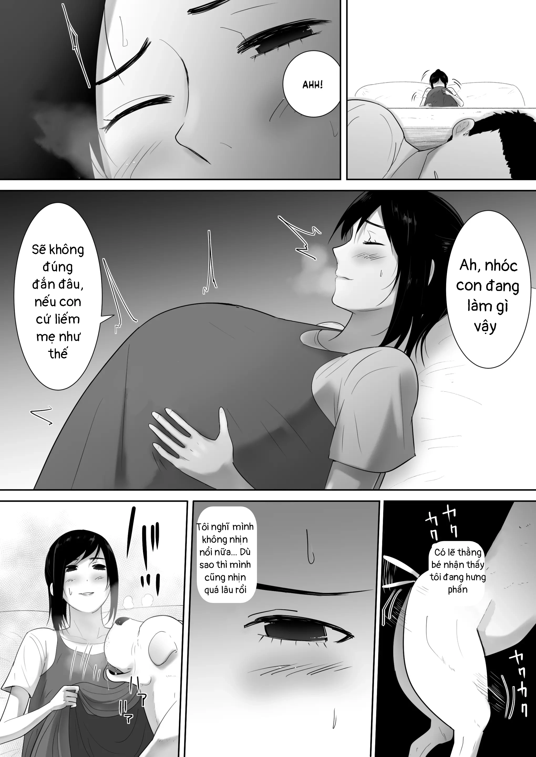 HentaiVN.net - Ảnh 12 - A DOG Came TO MY HOUSE 2 - 1