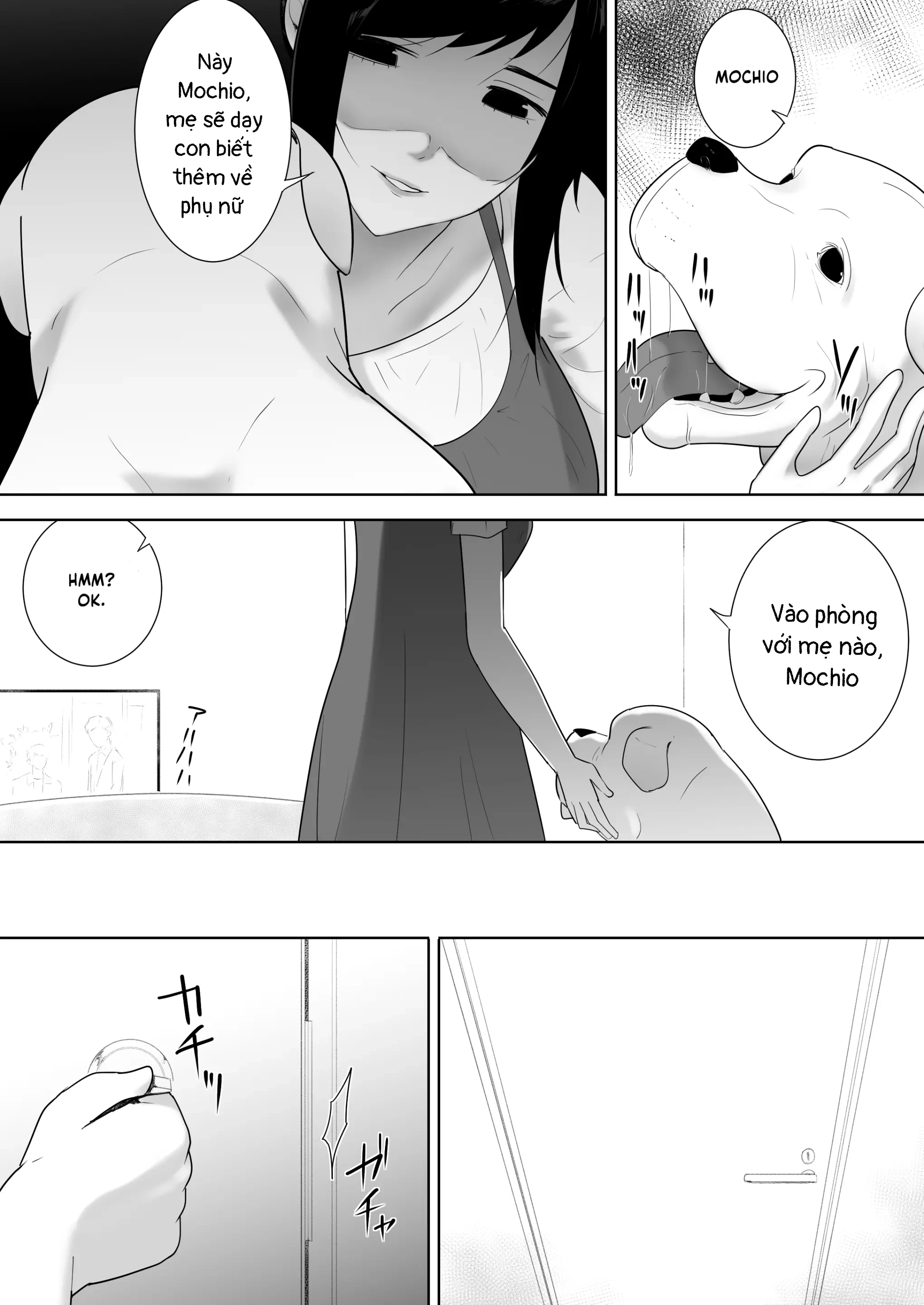 HentaiVN.net - Ảnh 13 - A DOG Came TO MY HOUSE 2 - 1
