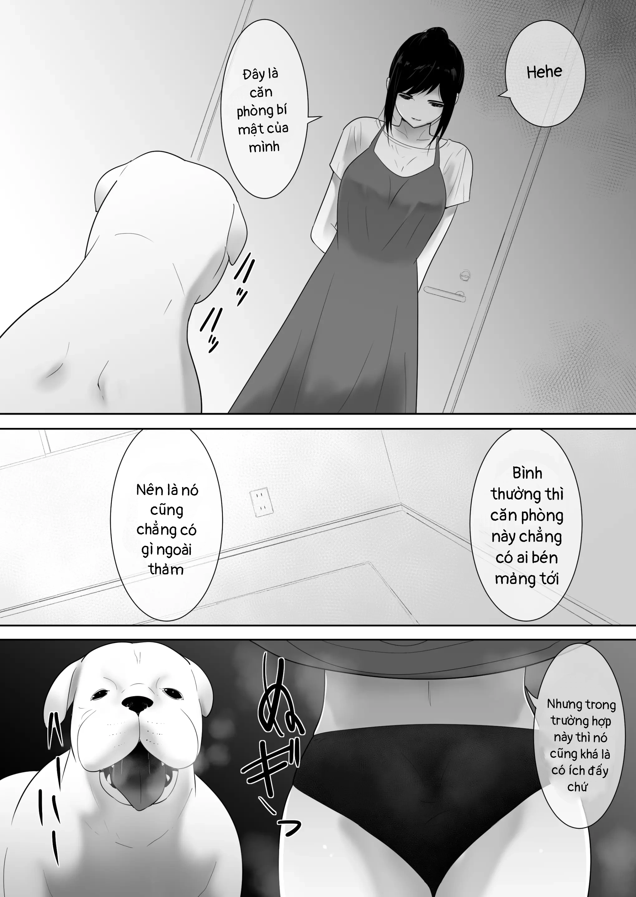 HentaiVN.net - Ảnh 14 - A DOG Came TO MY HOUSE 2 - 1