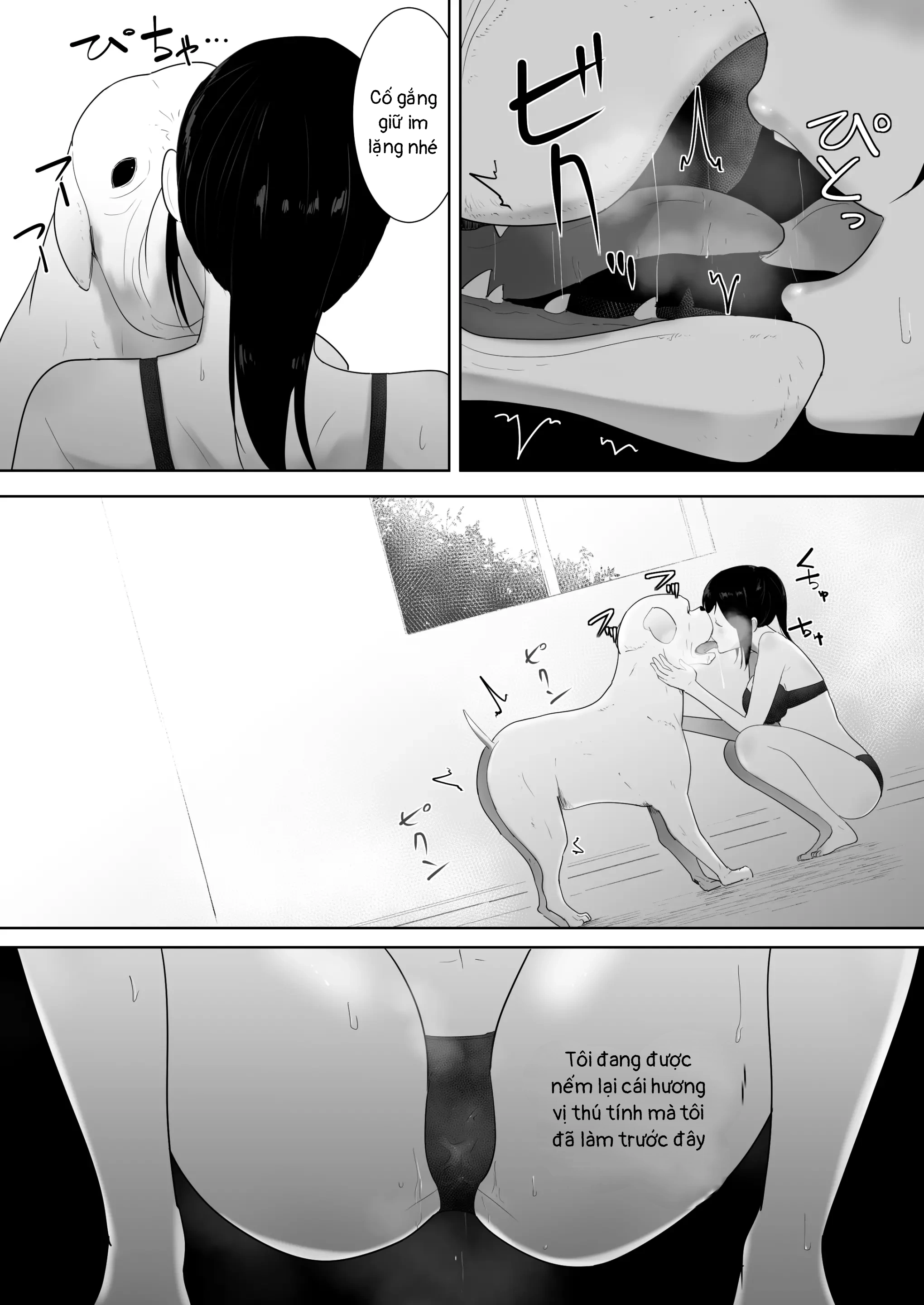 HentaiVN.net - Ảnh 16 - A DOG Came TO MY HOUSE 2 - 1