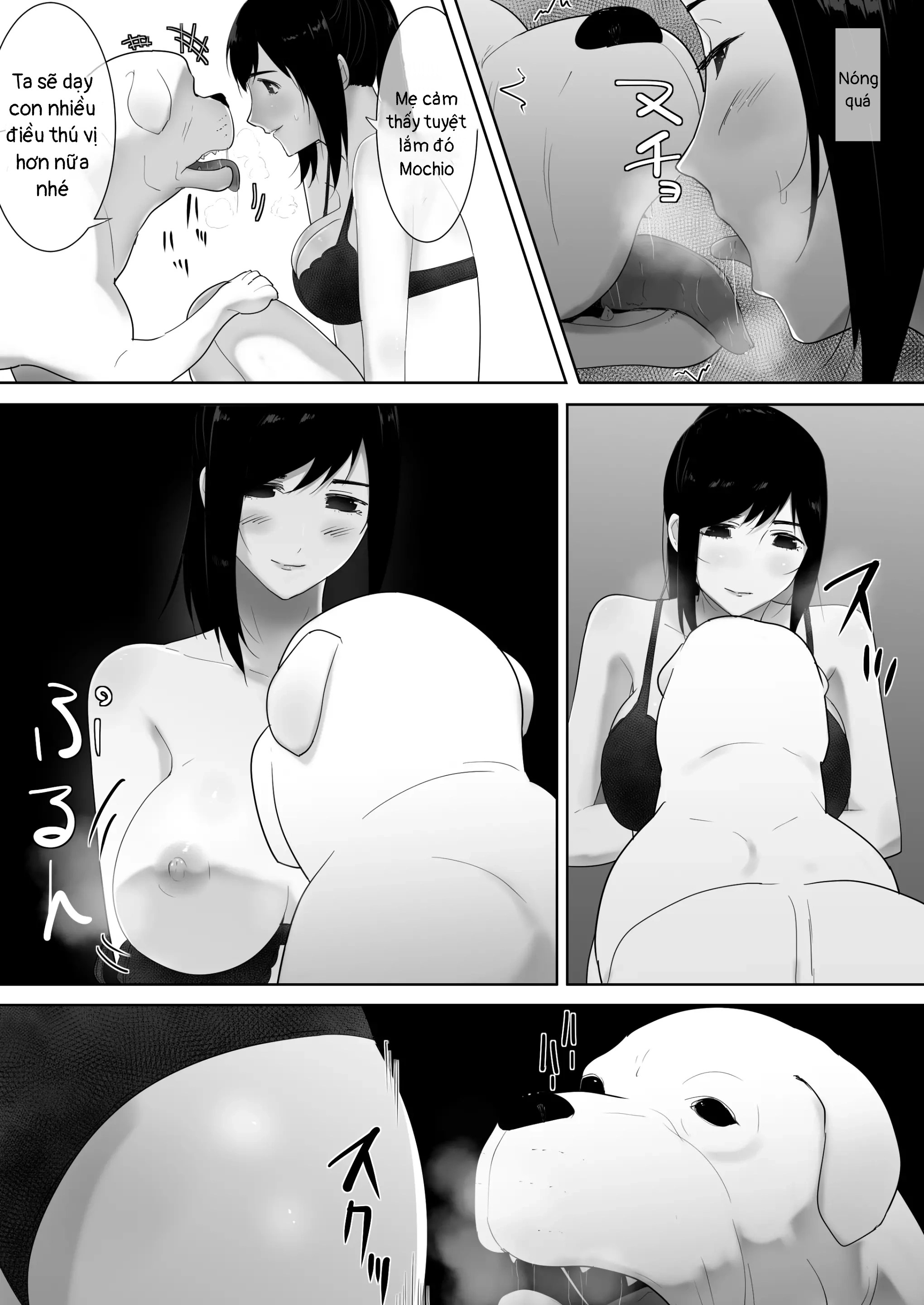 HentaiVN.net - Ảnh 17 - A DOG Came TO MY HOUSE 2 - 1