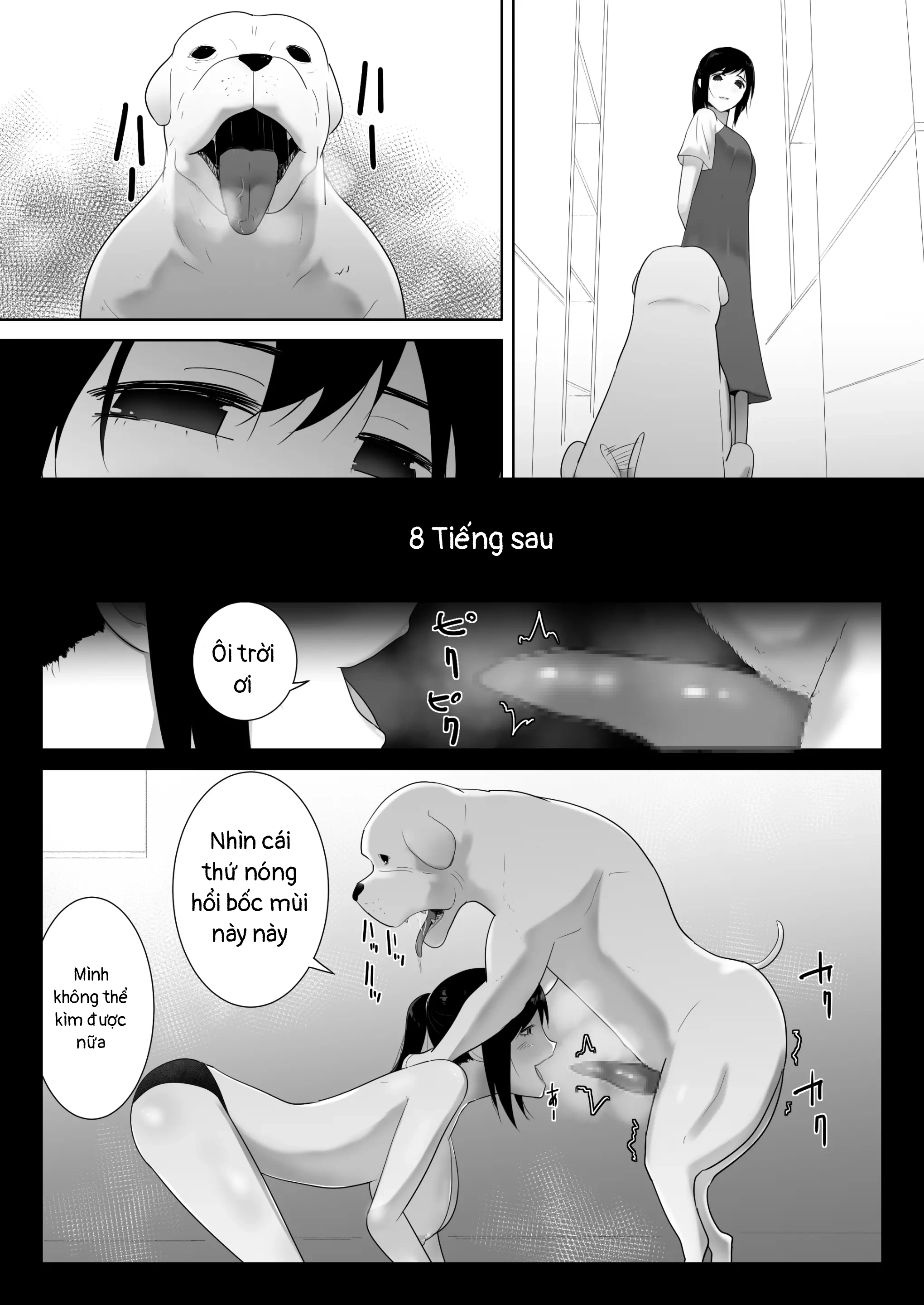 HentaiVN.net - Ảnh 23 - A DOG Came TO MY HOUSE 2 - 1
