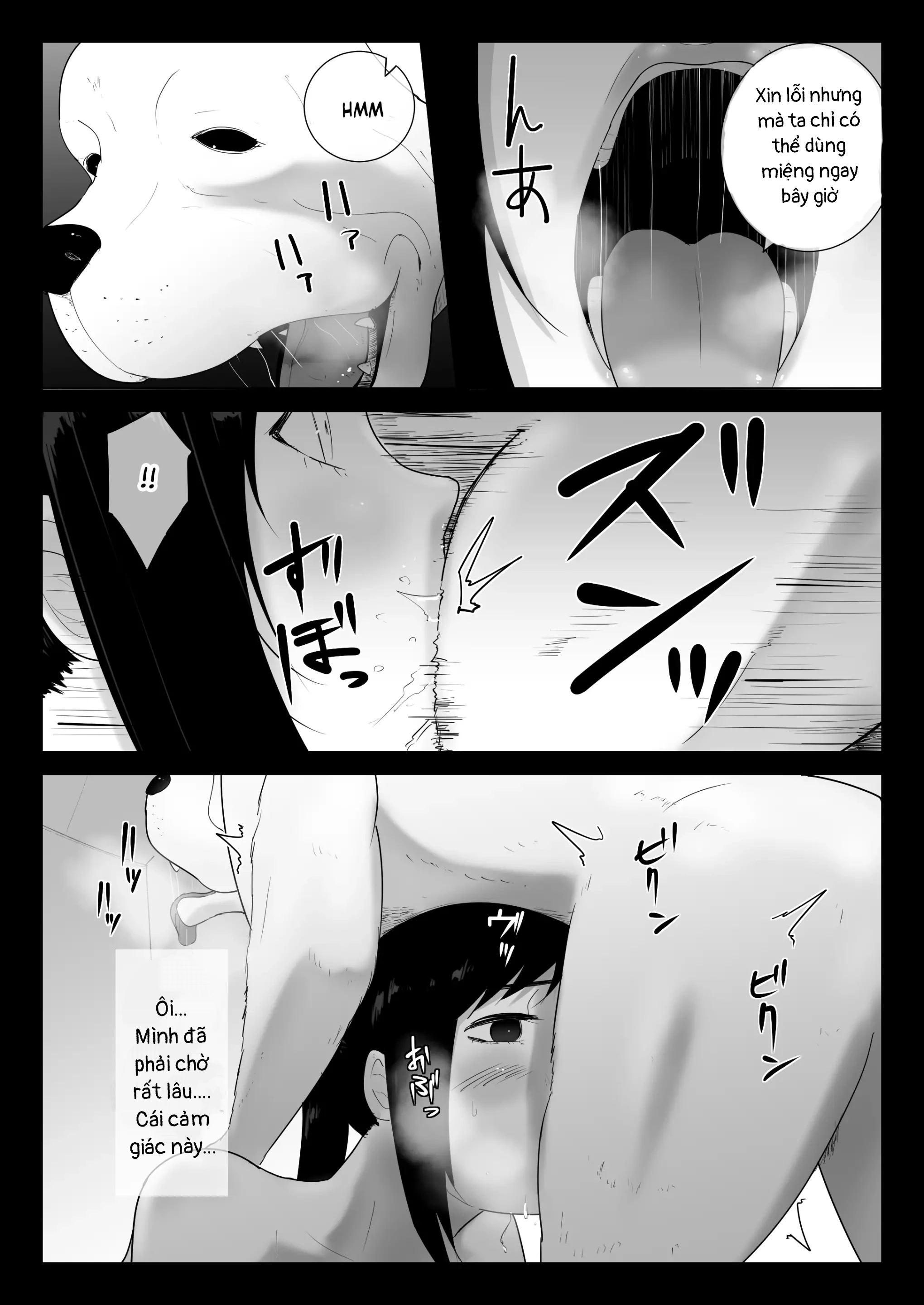 HentaiVN.net - Ảnh 24 - A DOG Came TO MY HOUSE 2 - 1