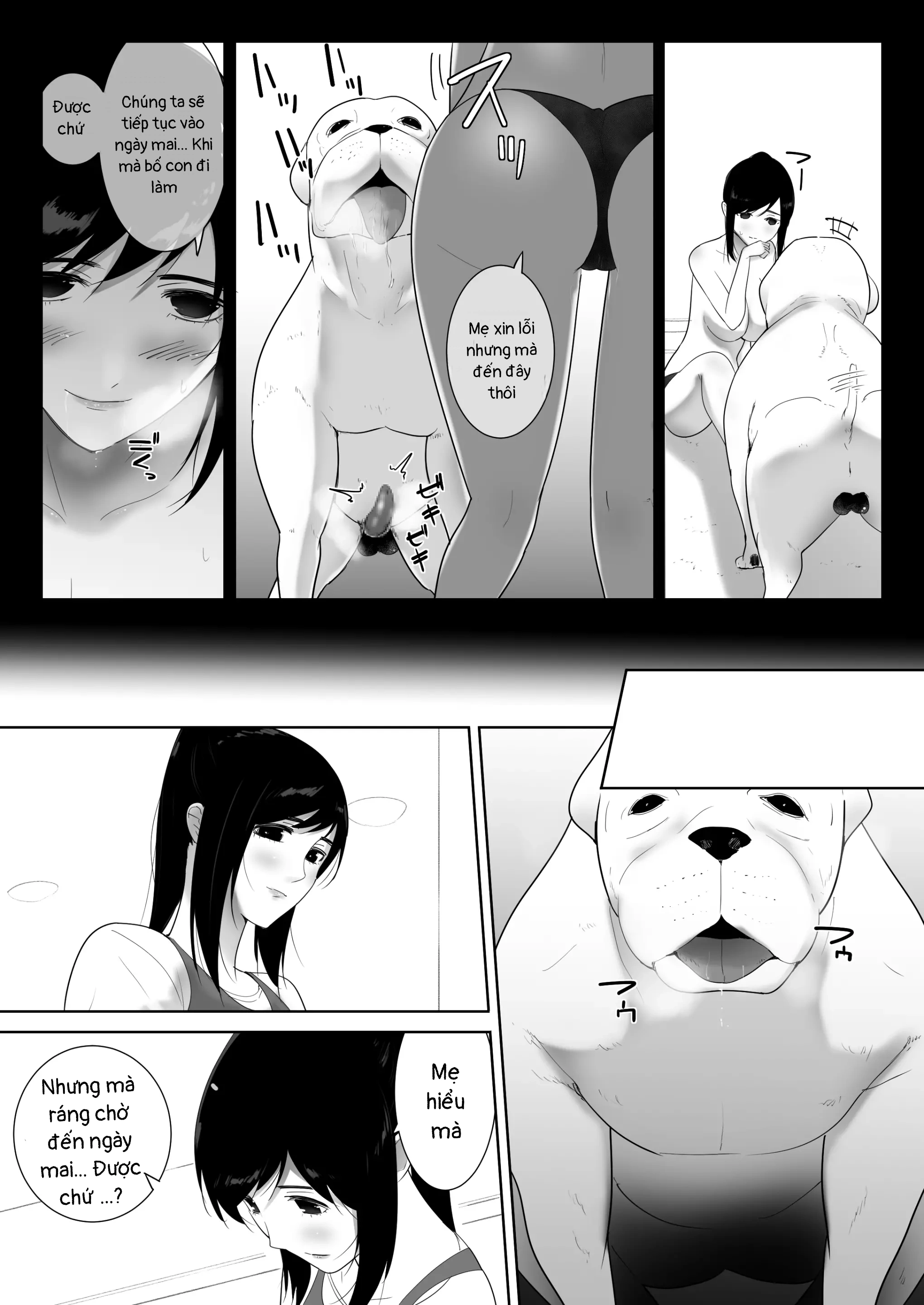 HentaiVN.net - Ảnh 28 - A DOG Came TO MY HOUSE 2 - 1
