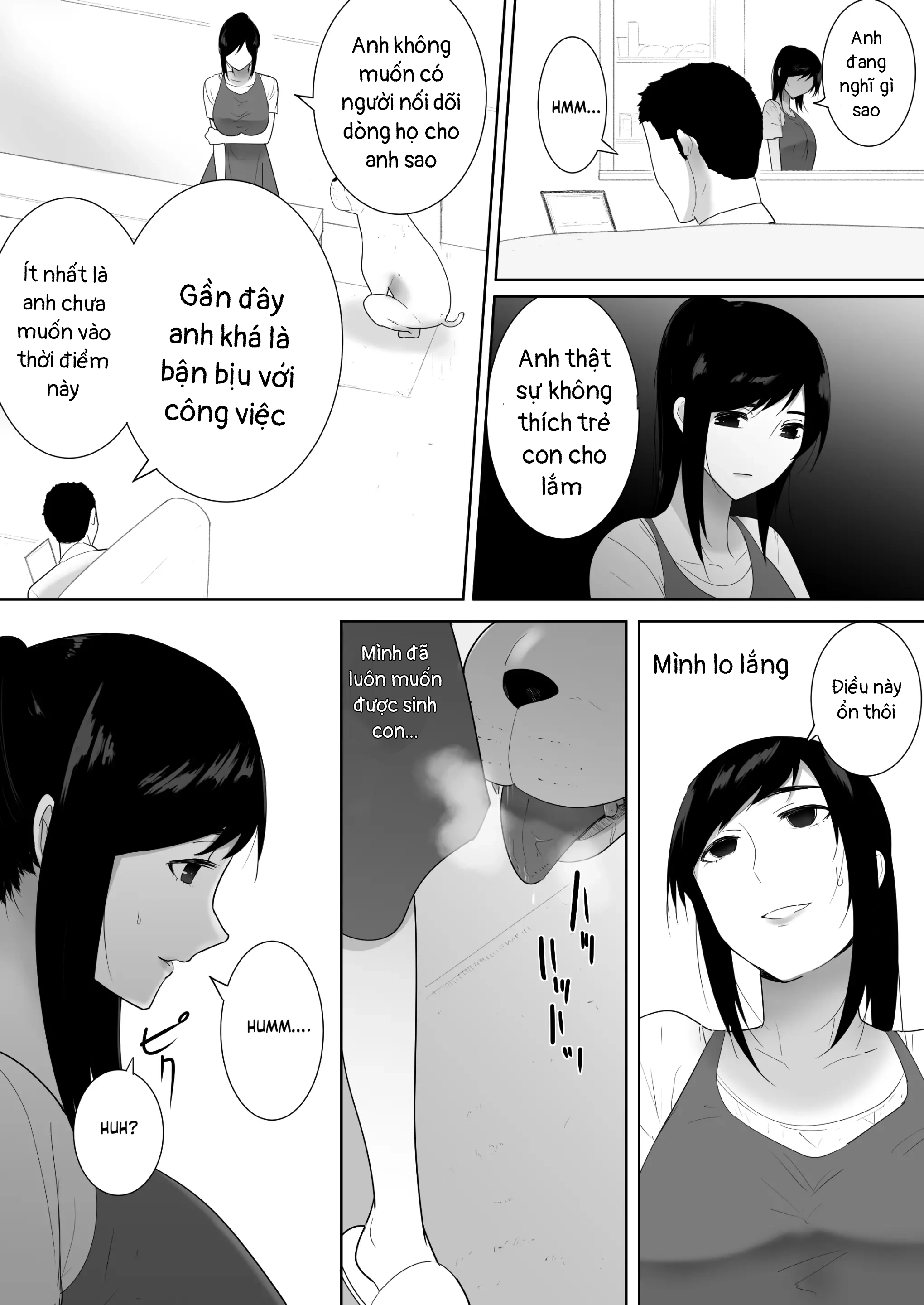 HentaiVN.net - Ảnh 29 - A DOG Came TO MY HOUSE 2 - 1
