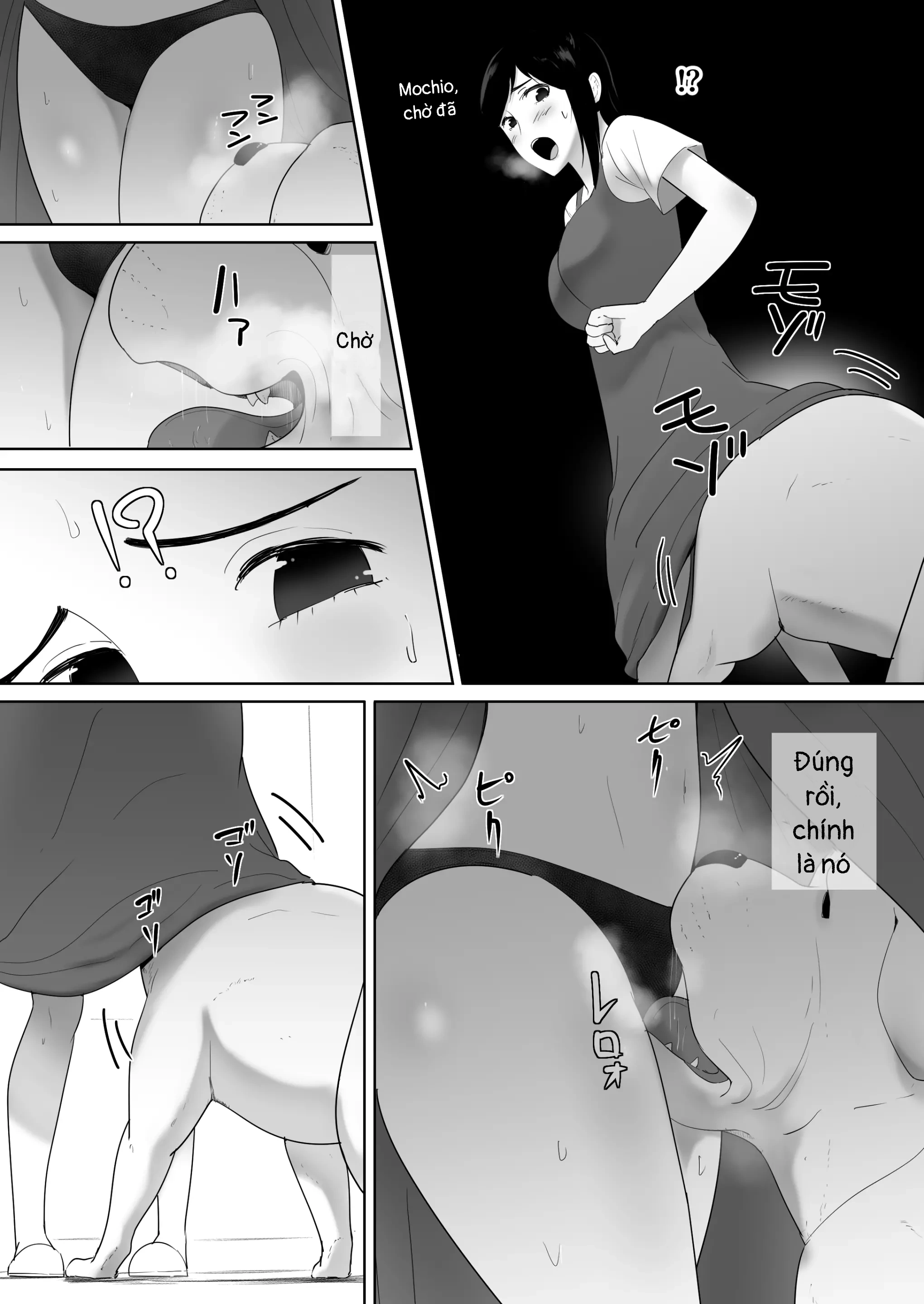 HentaiVN.net - Ảnh 30 - A DOG Came TO MY HOUSE 2 - 1