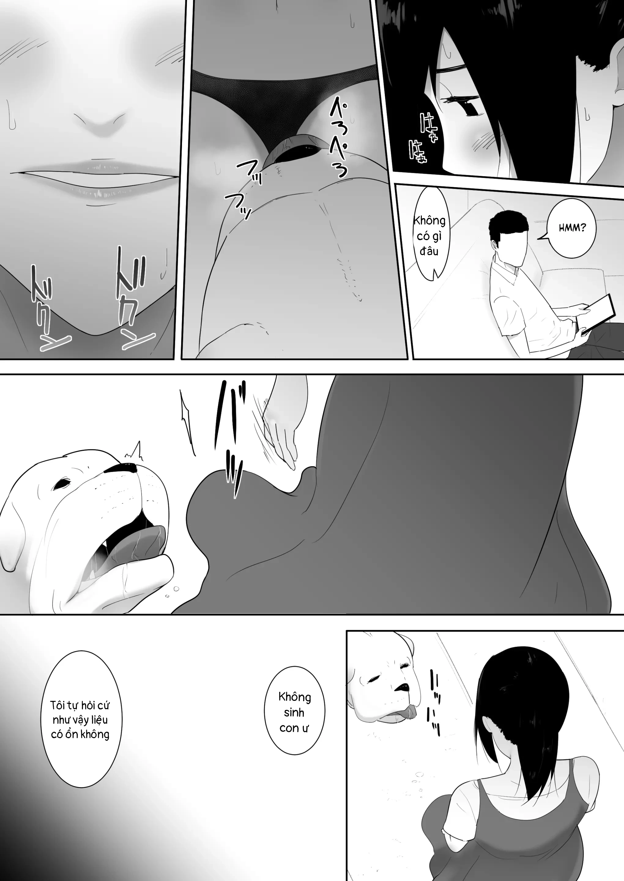 HentaiVN.net - Ảnh 31 - A DOG Came TO MY HOUSE 2 - 1