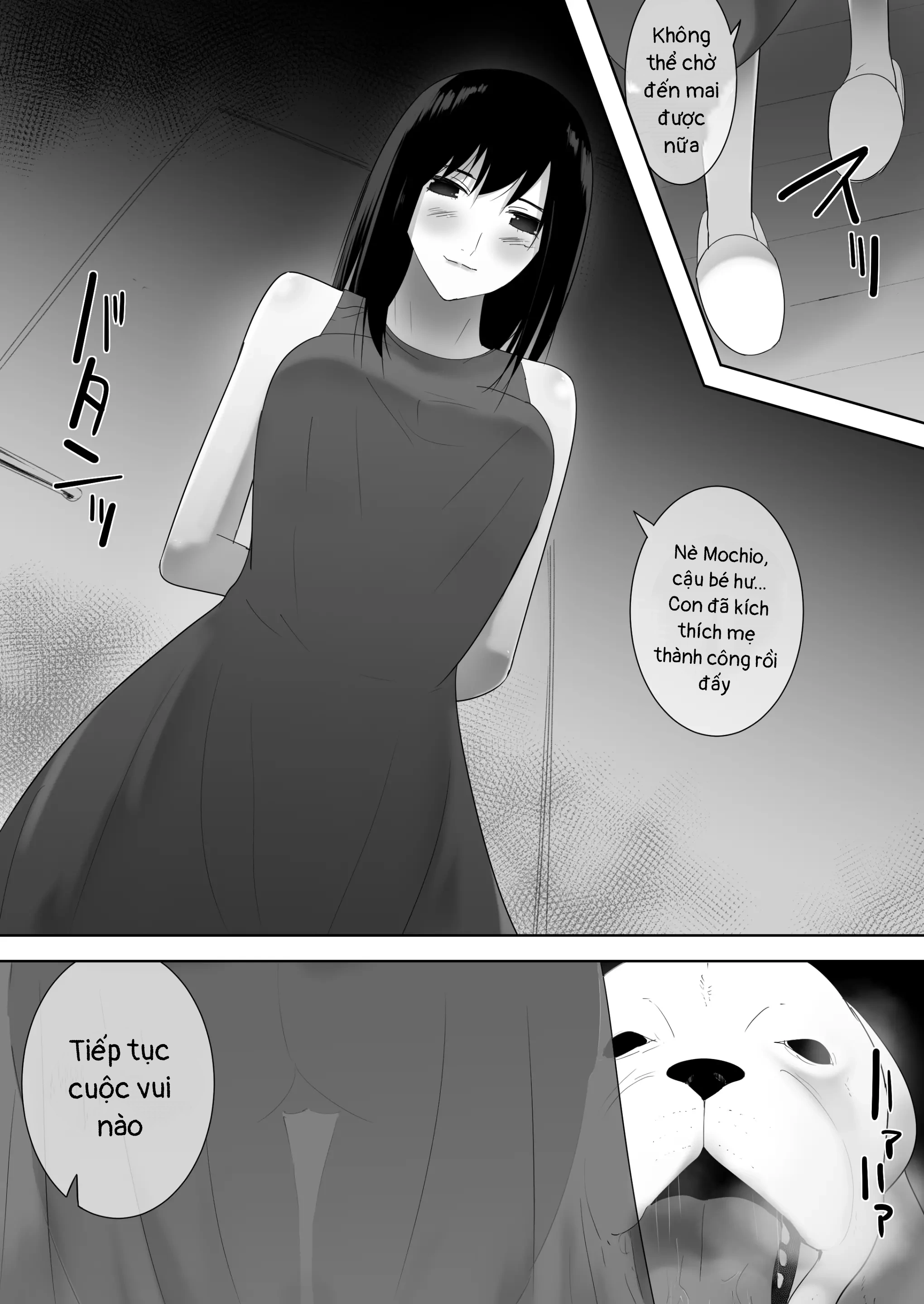 HentaiVN.net - Ảnh 33 - A DOG Came TO MY HOUSE 2 - 1