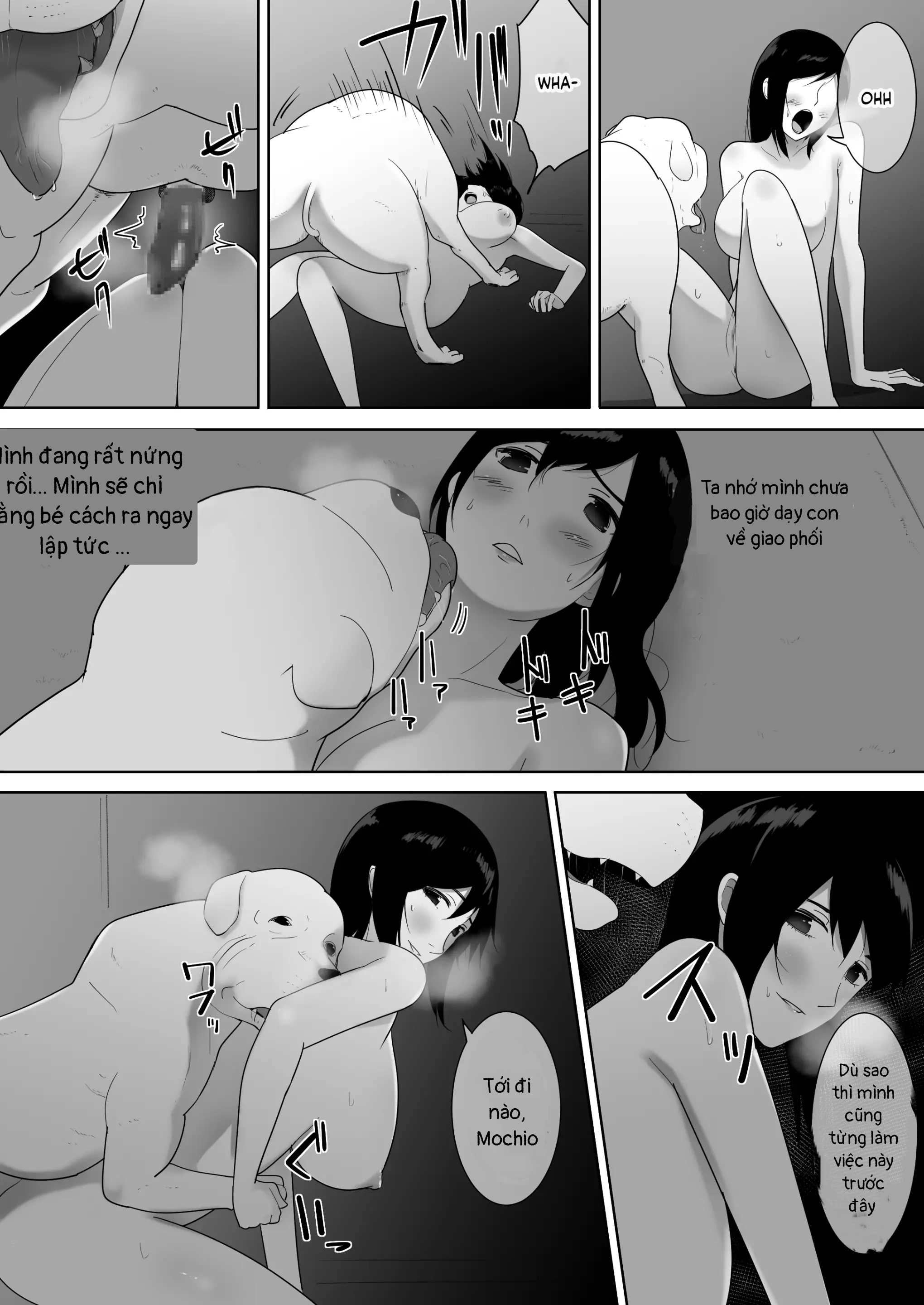HentaiVN.net - Ảnh 37 - A DOG Came TO MY HOUSE 2 - 1