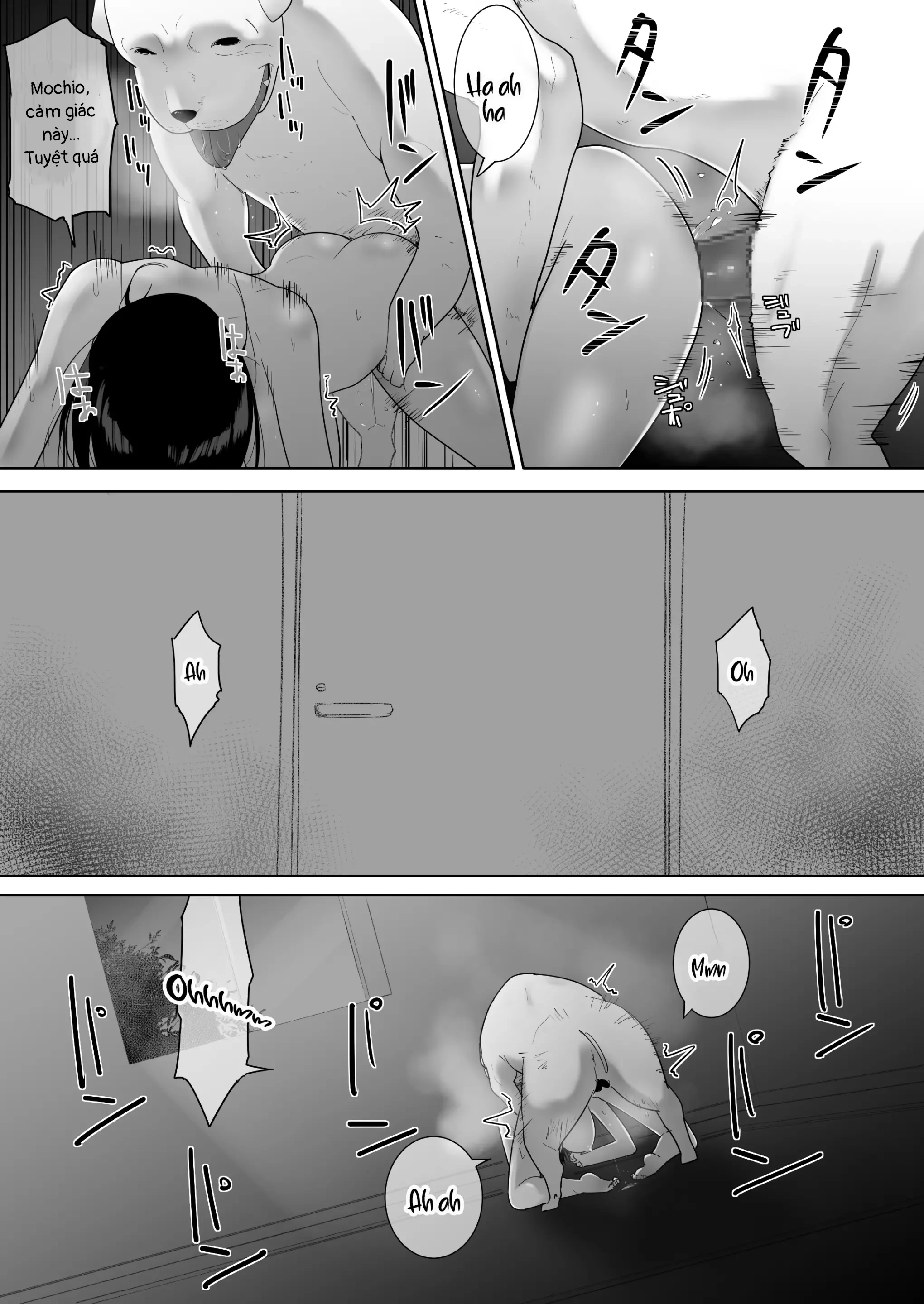 HentaiVN.net - Ảnh 39 - A DOG Came TO MY HOUSE 2 - 1