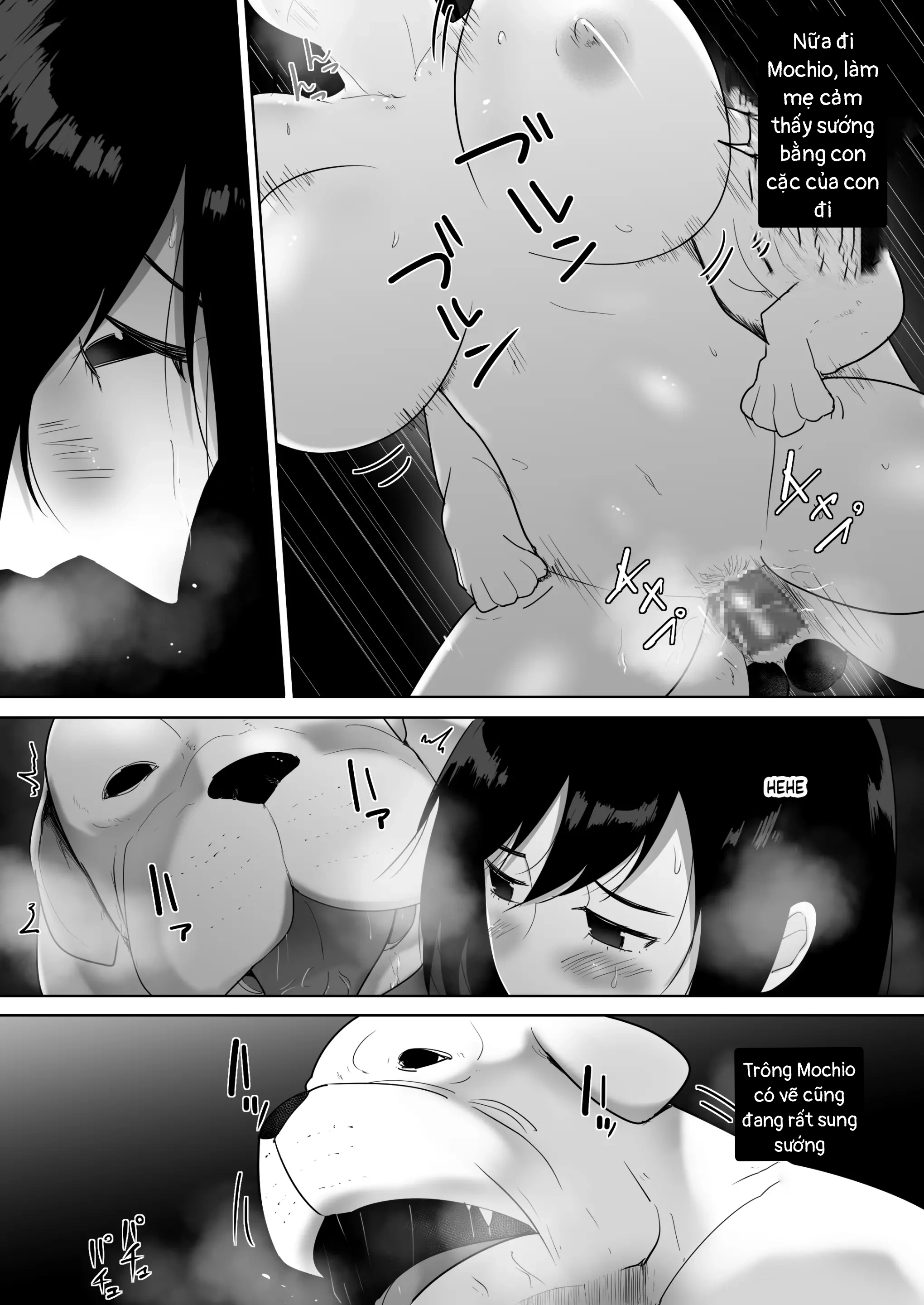 HentaiVN.net - Ảnh 40 - A DOG Came TO MY HOUSE 2 - 1