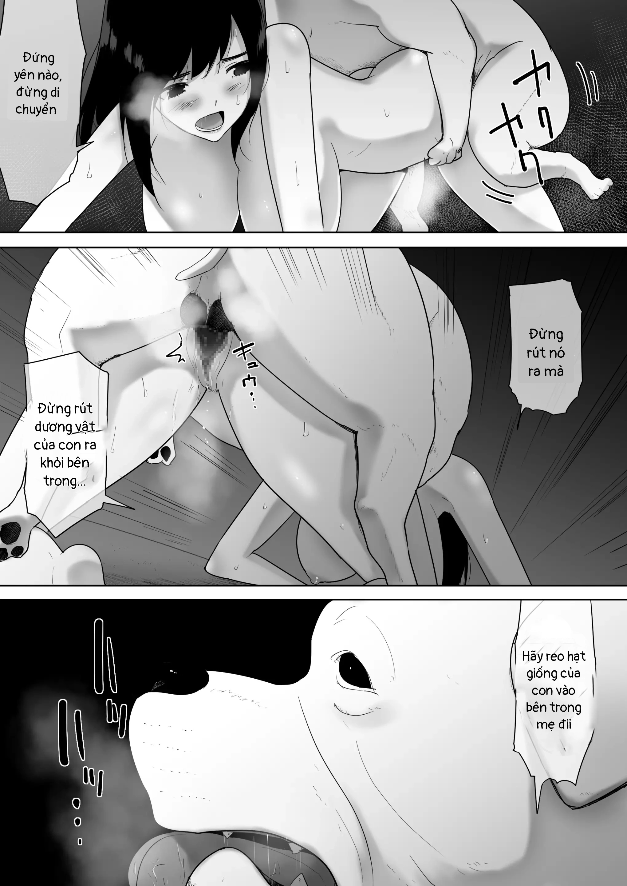 HentaiVN.net - Ảnh 42 - A DOG Came TO MY HOUSE 2 - 1