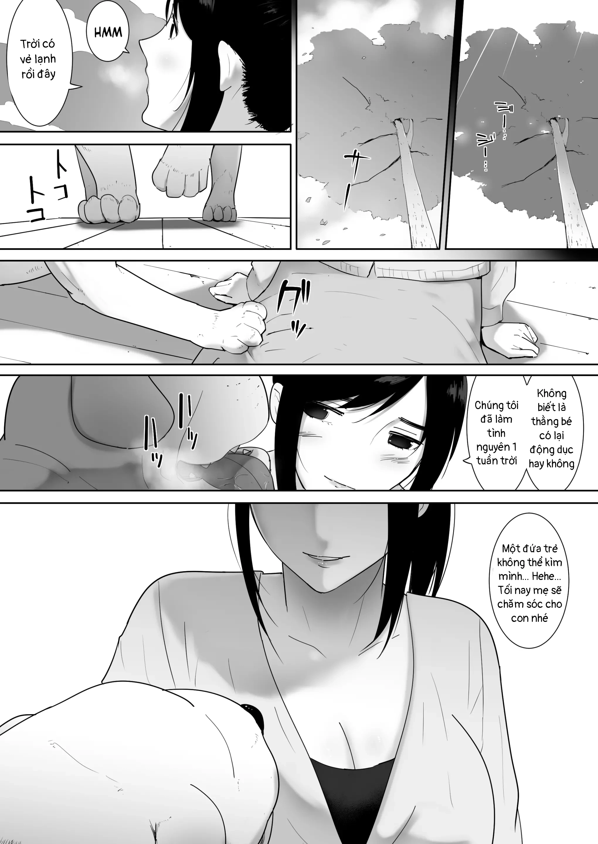 HentaiVN.net - Ảnh 46 - A DOG Came TO MY HOUSE 2 - 1