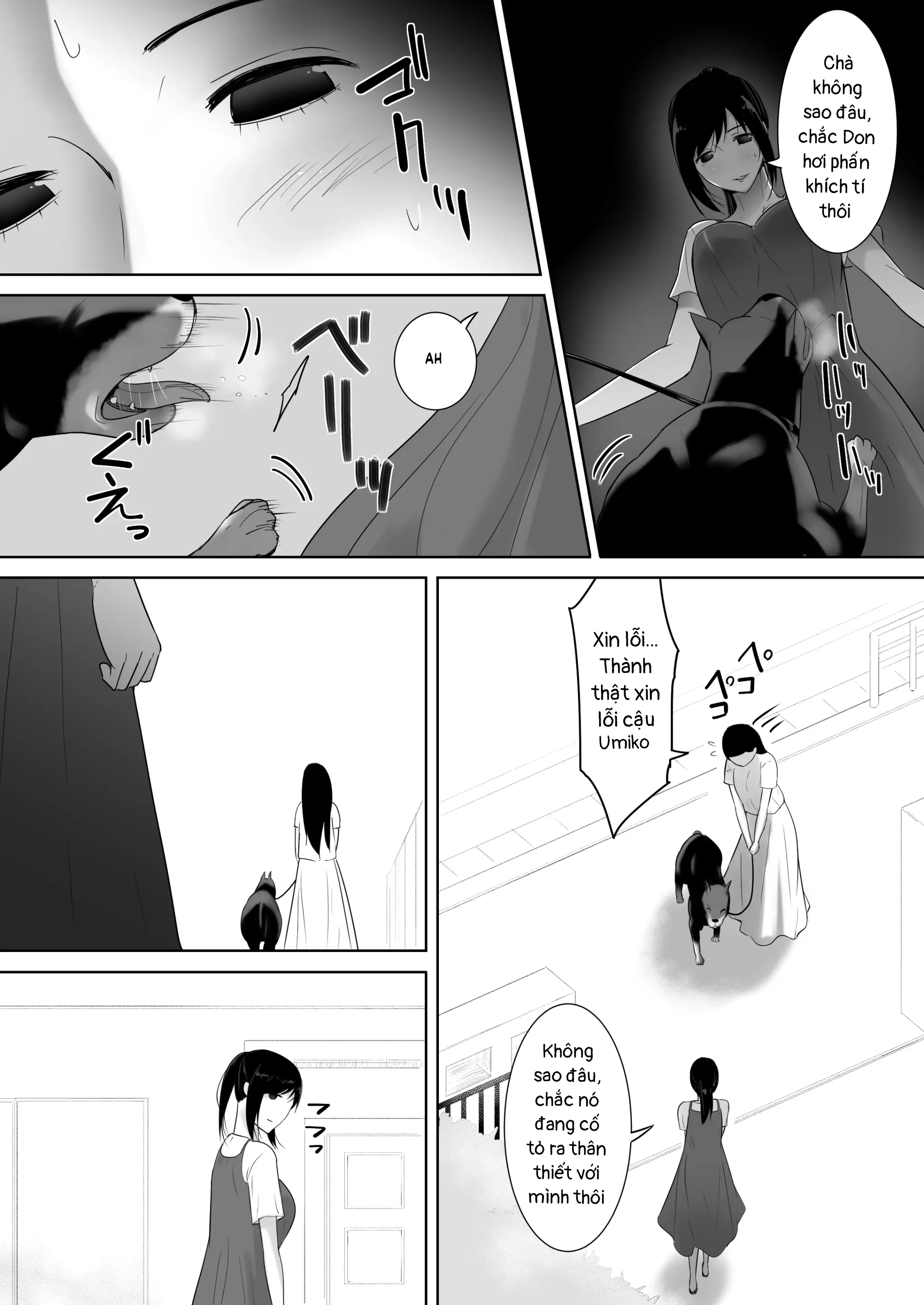 HentaiVN.net - Ảnh 5 - A DOG Came TO MY HOUSE 2 - 1