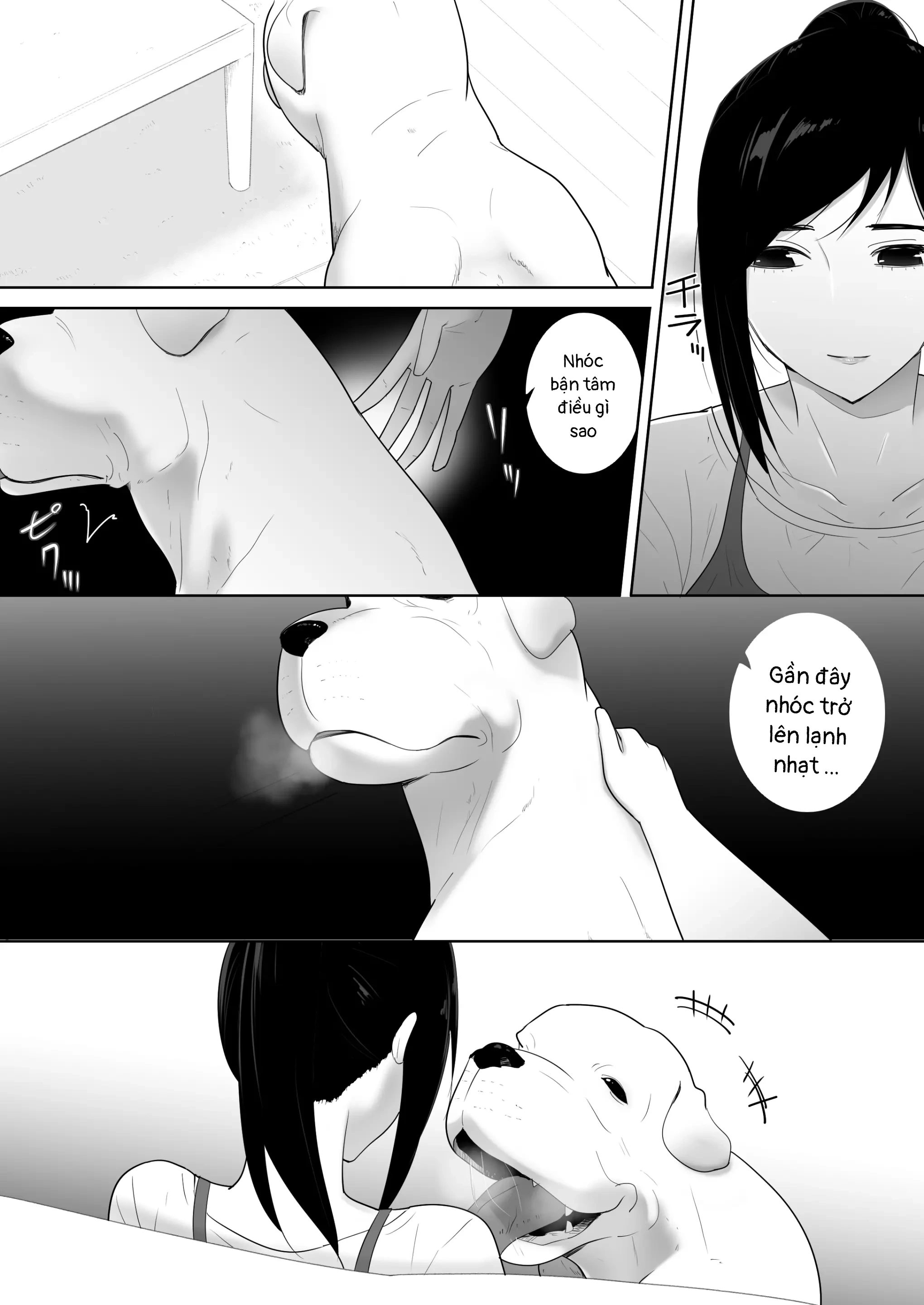 HentaiVN.net - Ảnh 9 - A DOG Came TO MY HOUSE 2 - 1