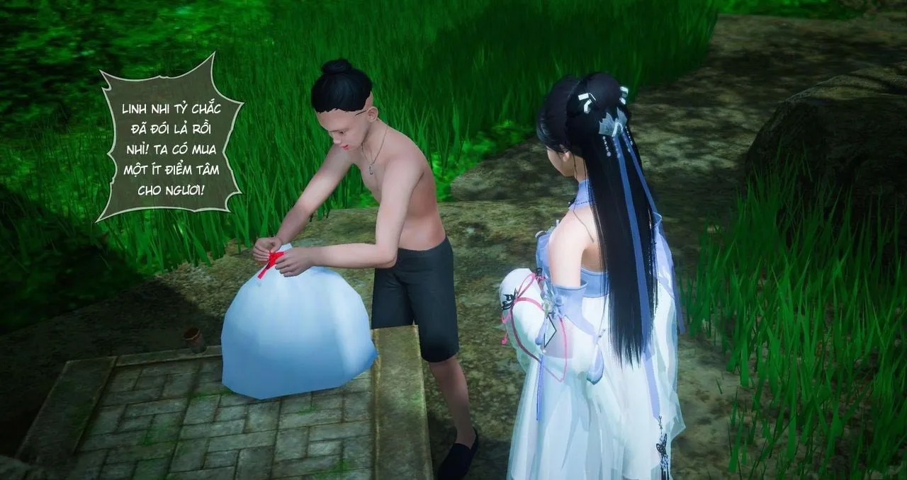 HentaiVN.net - Ảnh 160 - Tiên kiêm kì hiệp truyện - Oneshot