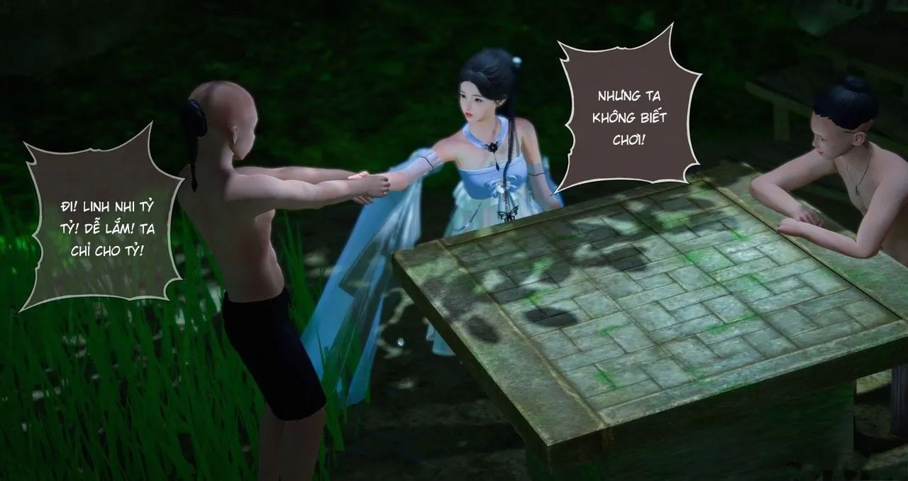 HentaiVN.net - Ảnh 182 - Tiên kiêm kì hiệp truyện - Oneshot