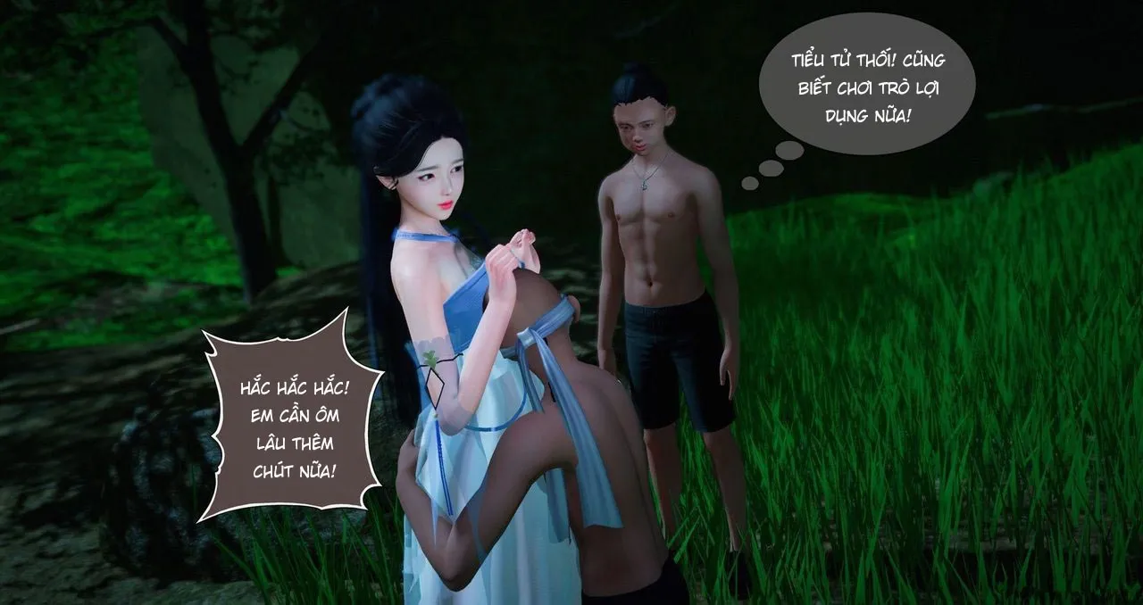 HentaiVN.net - Ảnh 199 - Tiên kiêm kì hiệp truyện - Oneshot