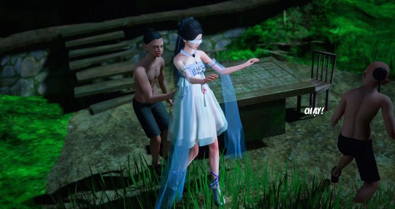 HentaiVN.net - Ảnh 207 - Tiên kiêm kì hiệp truyện - Oneshot