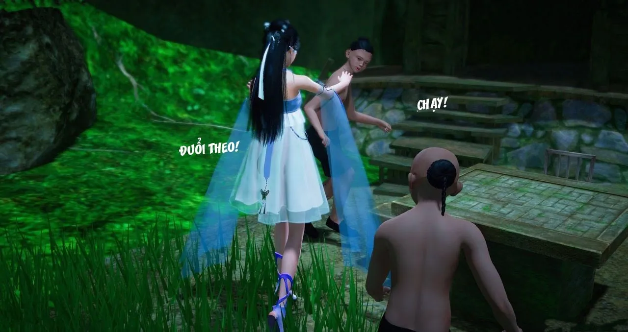 HentaiVN.net - Ảnh 210 - Tiên kiêm kì hiệp truyện - Oneshot