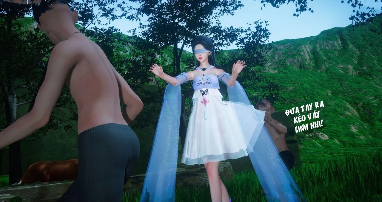 HentaiVN.net - Ảnh 212 - Tiên kiêm kì hiệp truyện - Oneshot