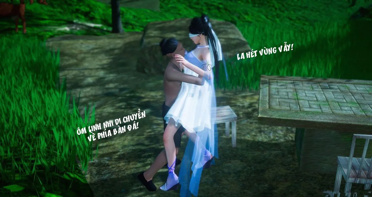 HentaiVN.net - Ảnh 237 - Tiên kiêm kì hiệp truyện - Oneshot